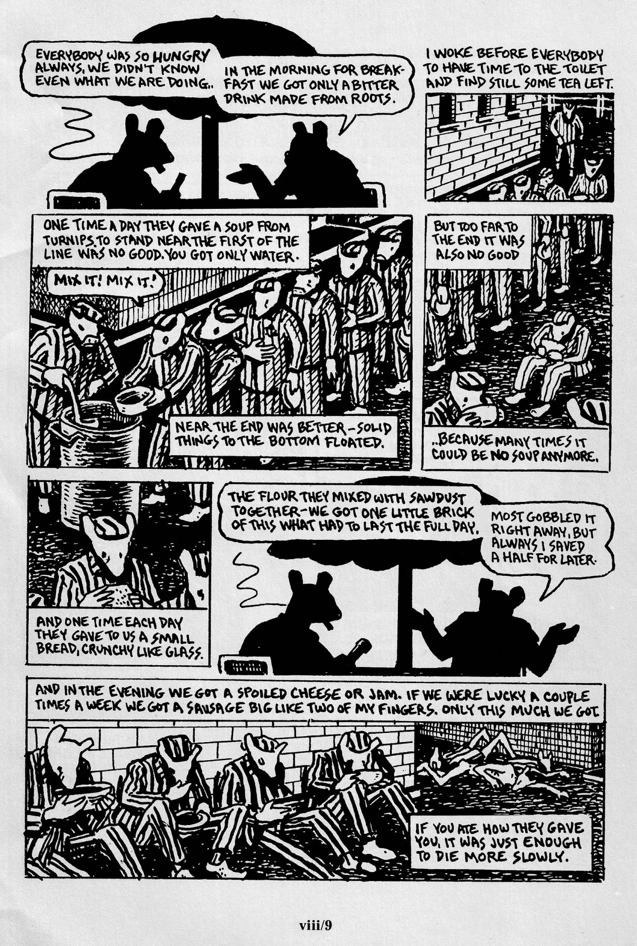 Read online Raw (1989) comic -  Issue # TPB 1 (Part 2) - 36