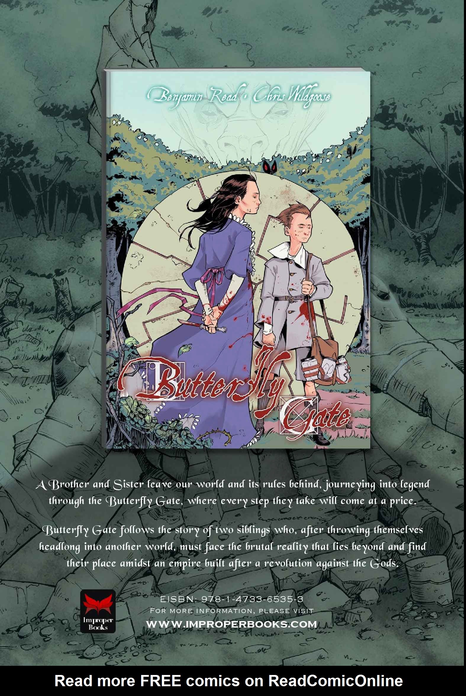 Read online Porcelain: Bone China comic -  Issue # TPB - 131