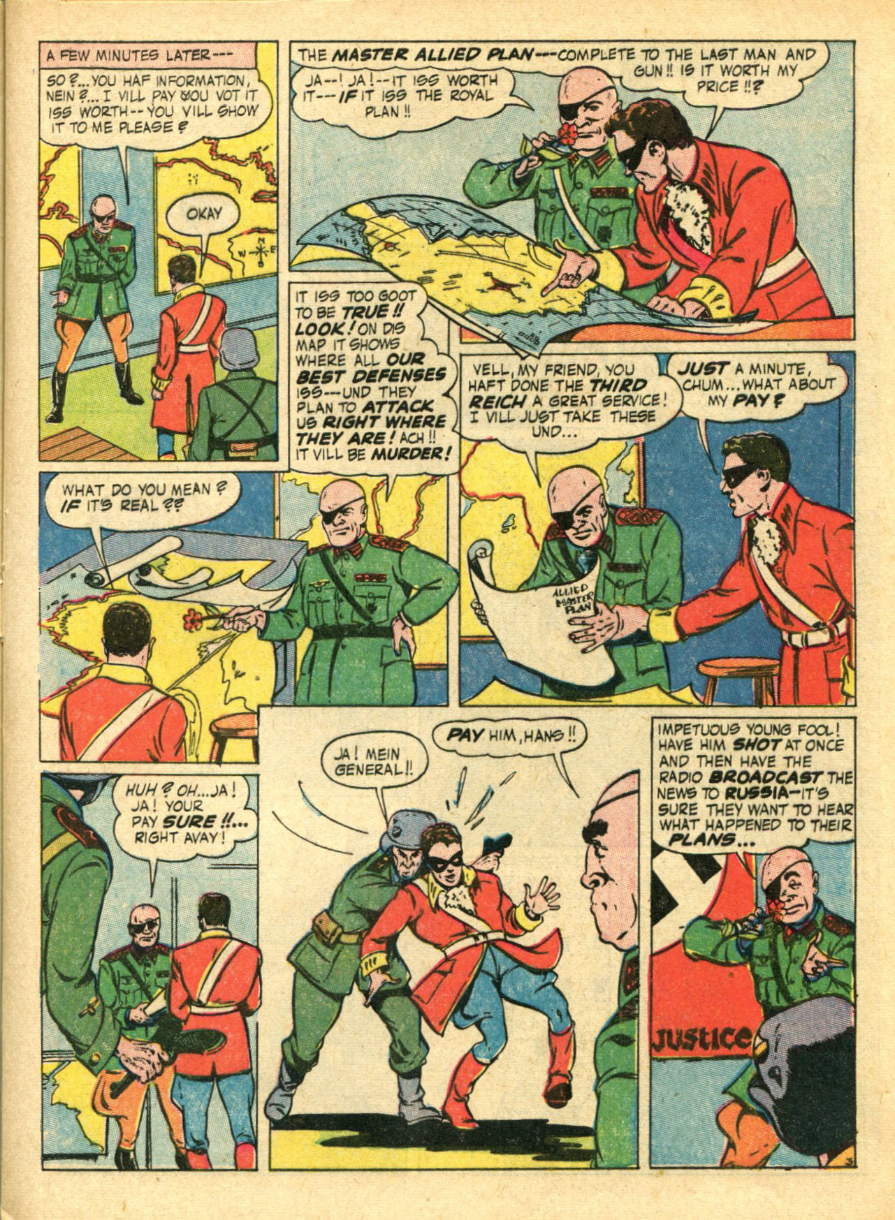 Read online Green Hornet Comics comic -  Issue #16 - 15