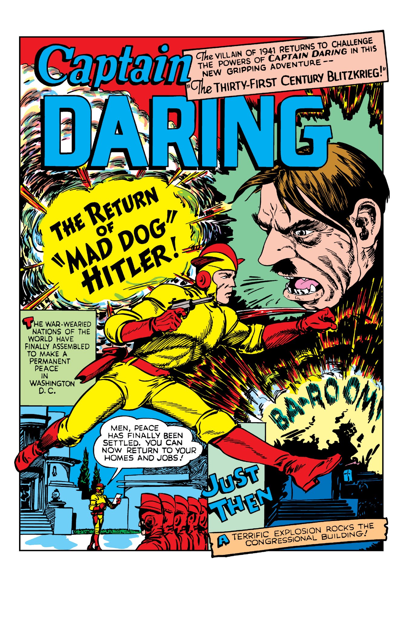 Read online Daring Mystery Comics comic -  Issue #8 - 52