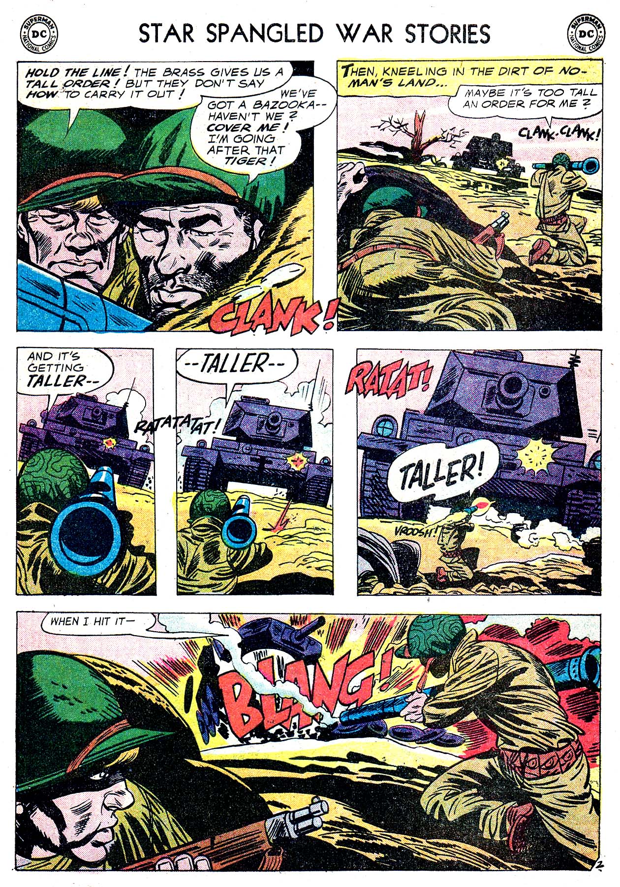 Read online Star Spangled War Stories (1952) comic -  Issue #76 - 19