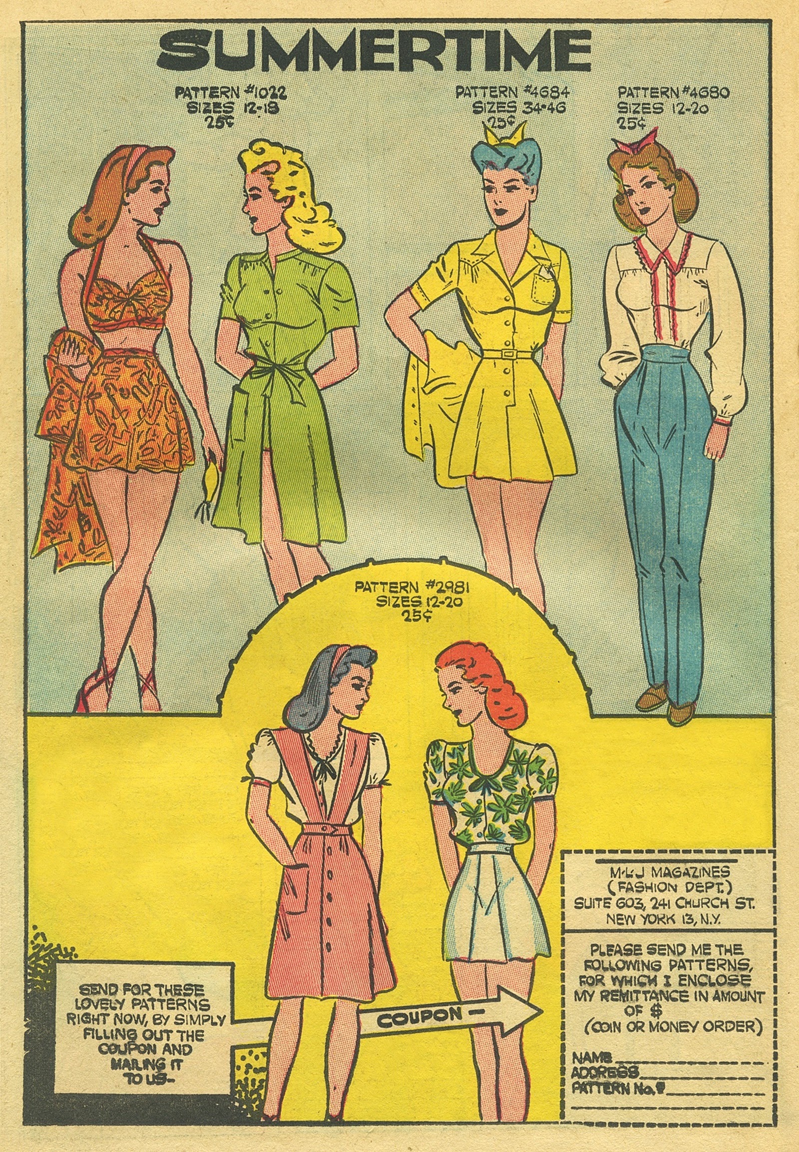 Read online Suzie Comics comic -  Issue #49 - 32
