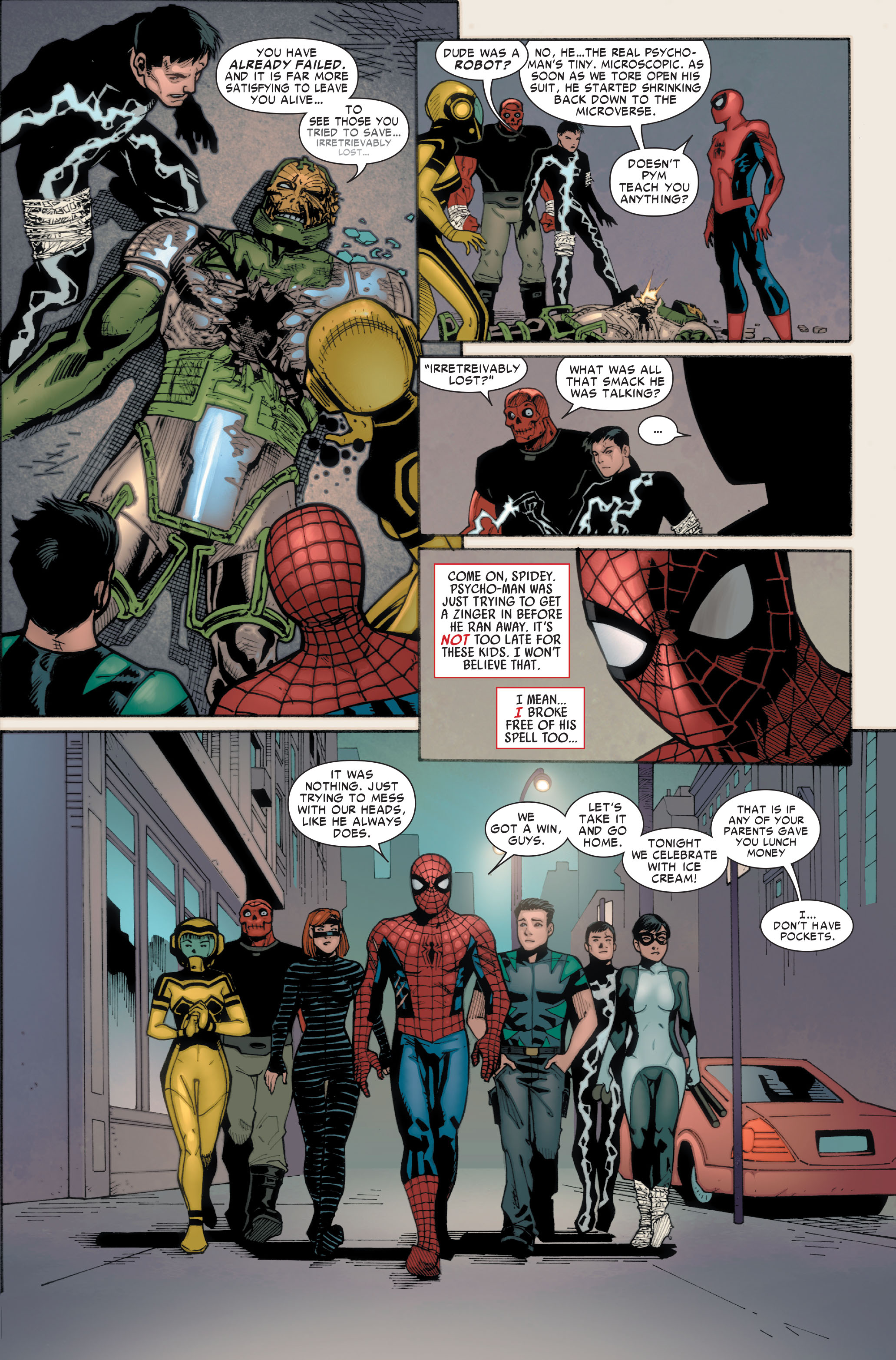 Read online The Amazing Spider-Man (1963) comic -  Issue #662 - 19