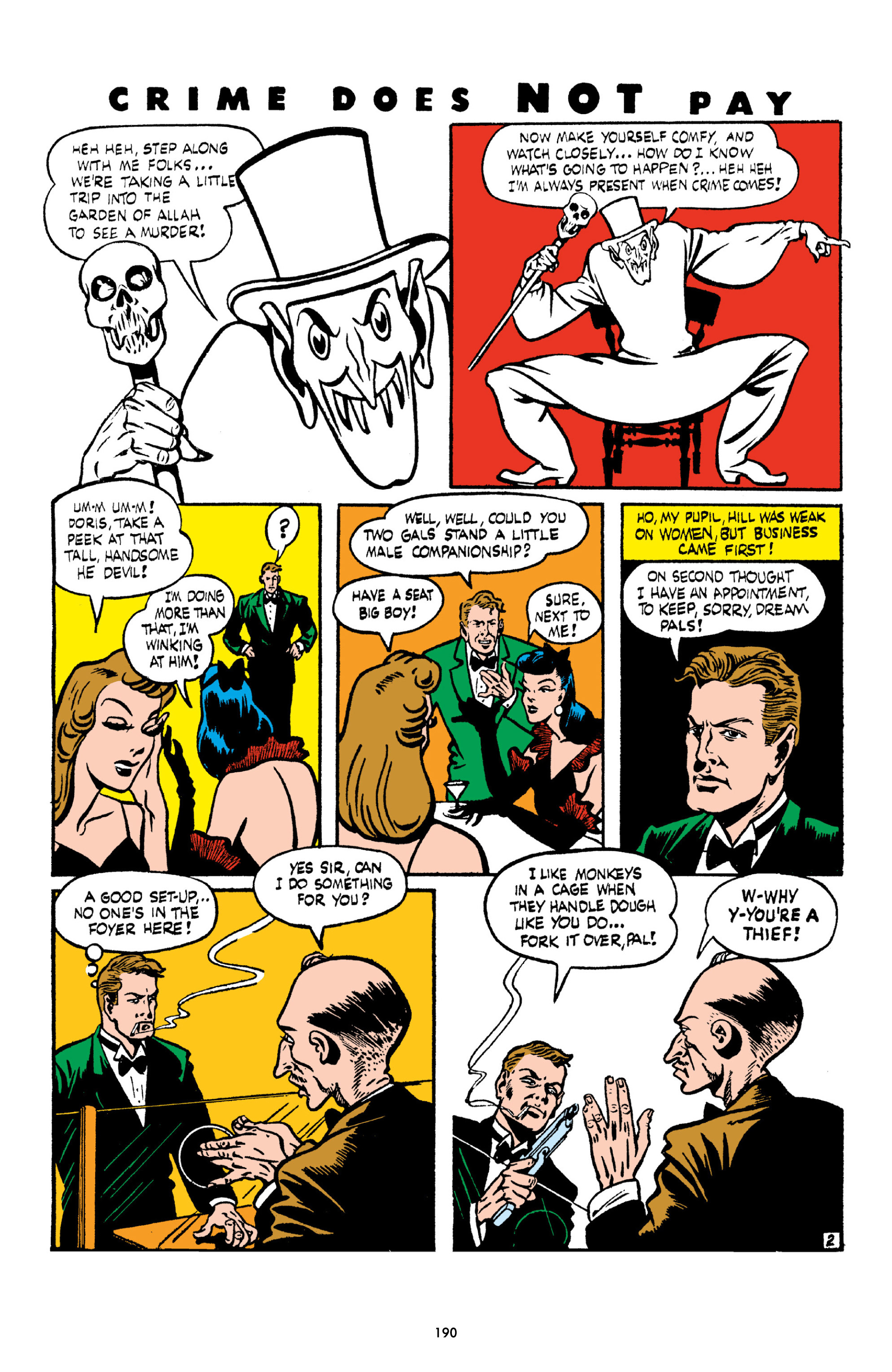 Read online Crime Does Not Pay Archives comic -  Issue # TPB 3 (Part 2) - 90