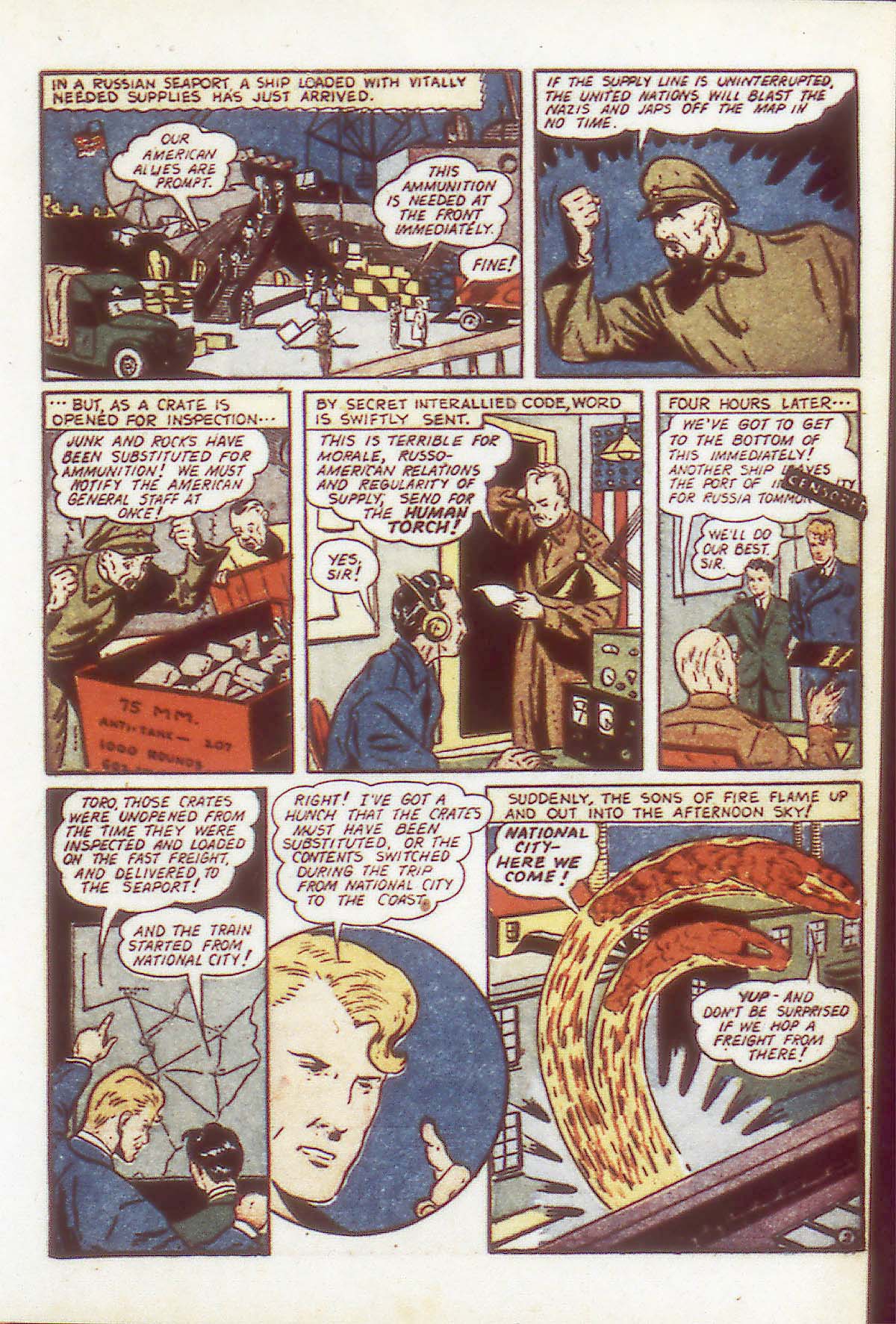 Captain America Comics 22 Page 16