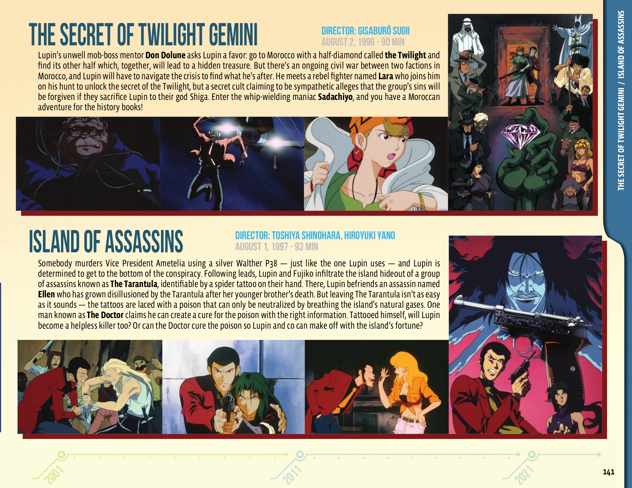 Read online 50 Animated Years of Lupin III comic -  Issue # TPB (Part 2) - 43