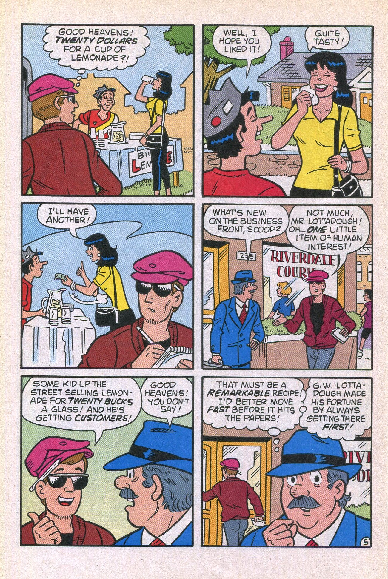 Read online Archie's Pal Jughead Comics comic -  Issue #137 - 32