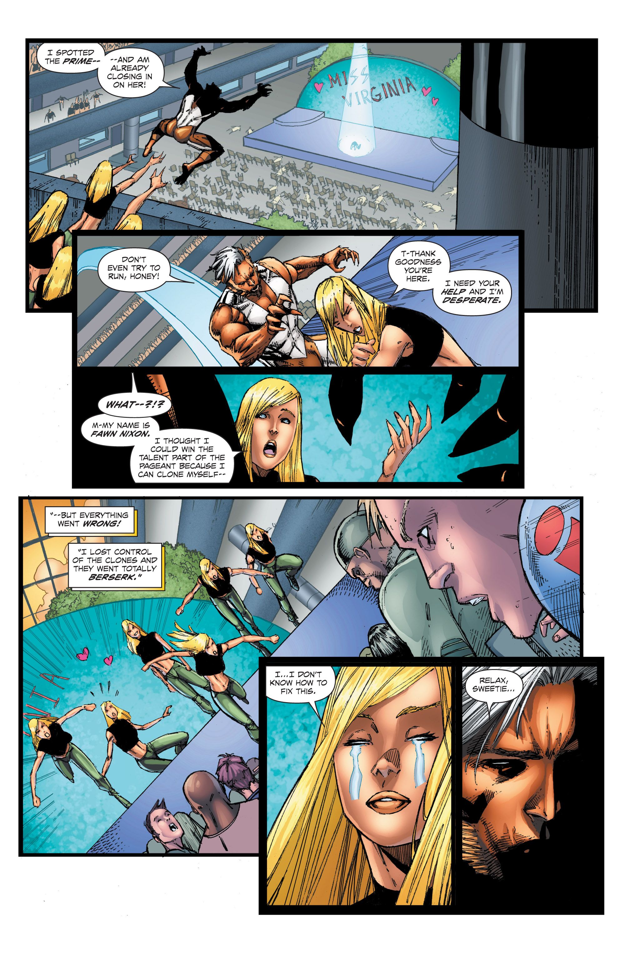 Read online Youngblood (2012) comic -  Issue #71 - 27