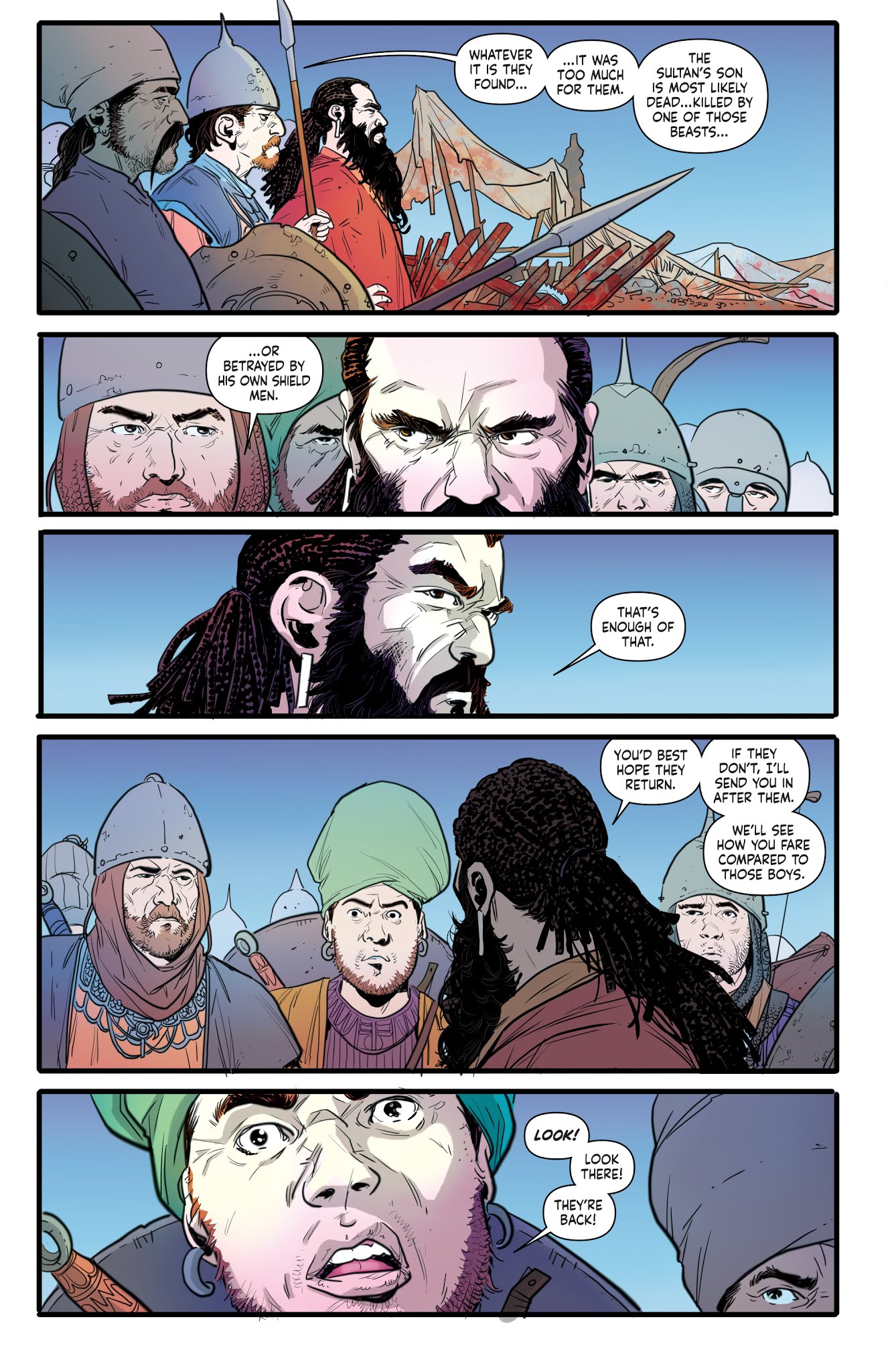 Read online Brothers Dracul comic -  Issue #2 - 13