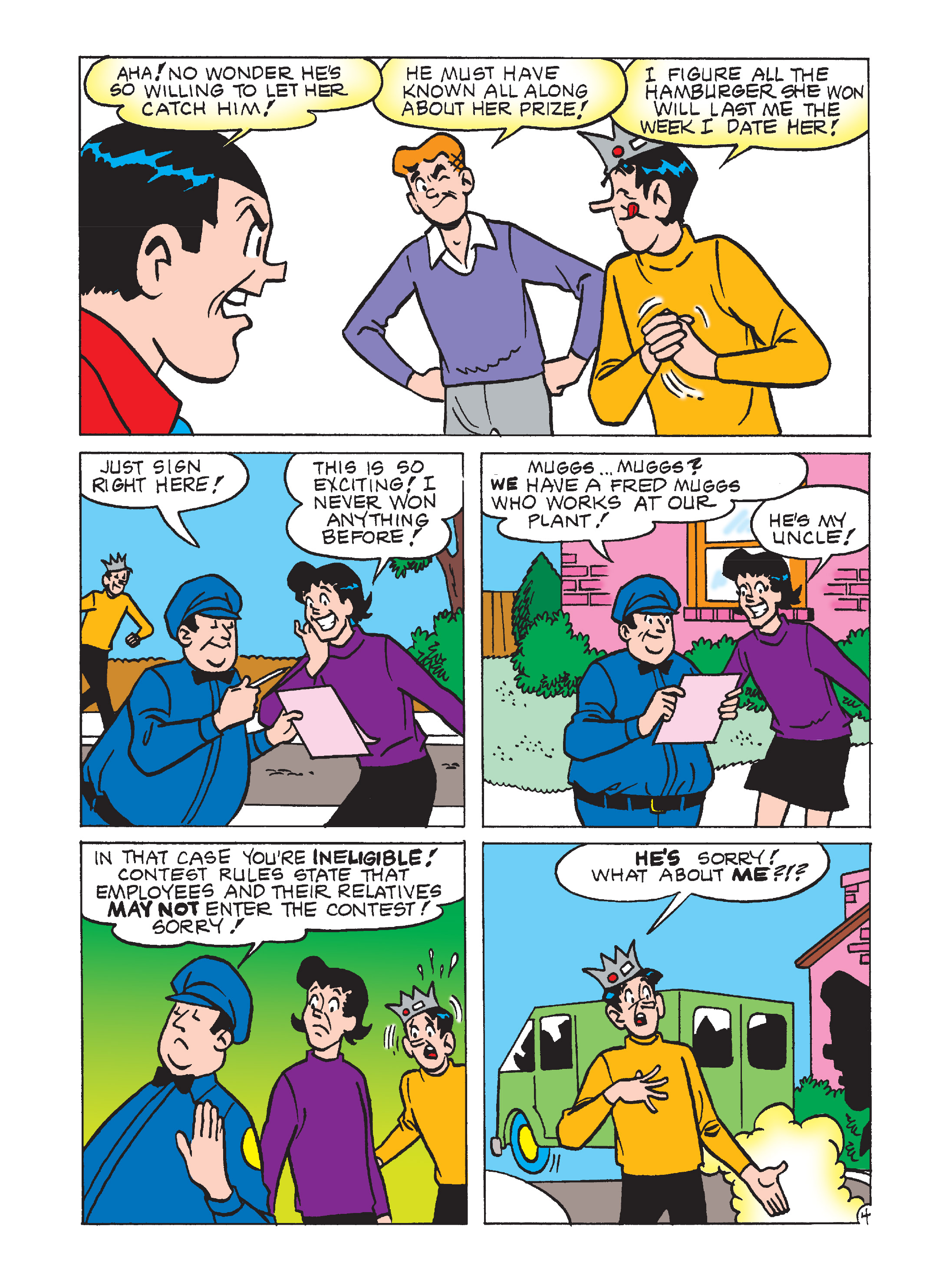 Read online Jughead's Double Digest Magazine comic -  Issue #184 - 83