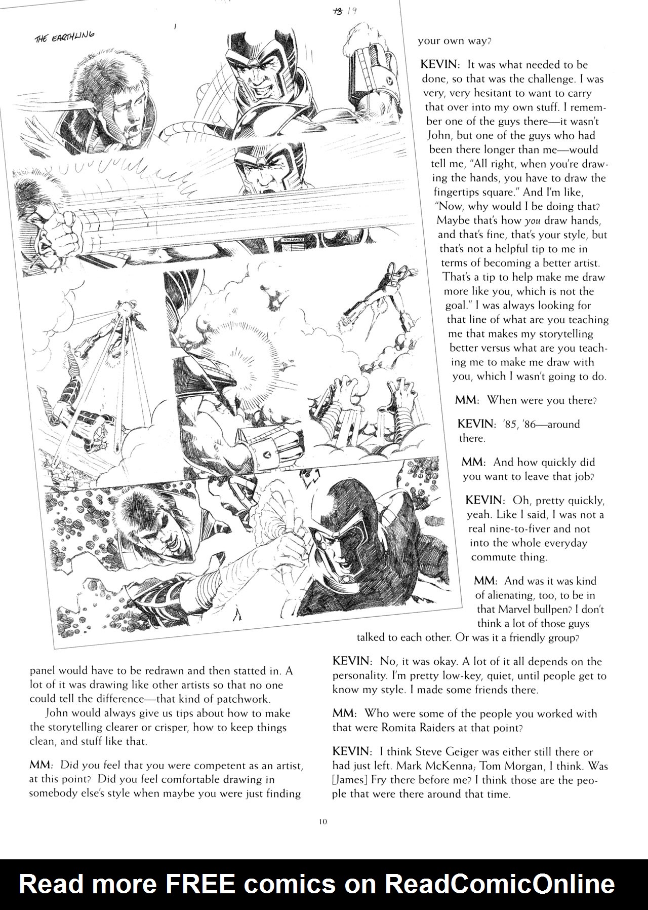 Read online Modern Masters comic -  Issue #10 - 11