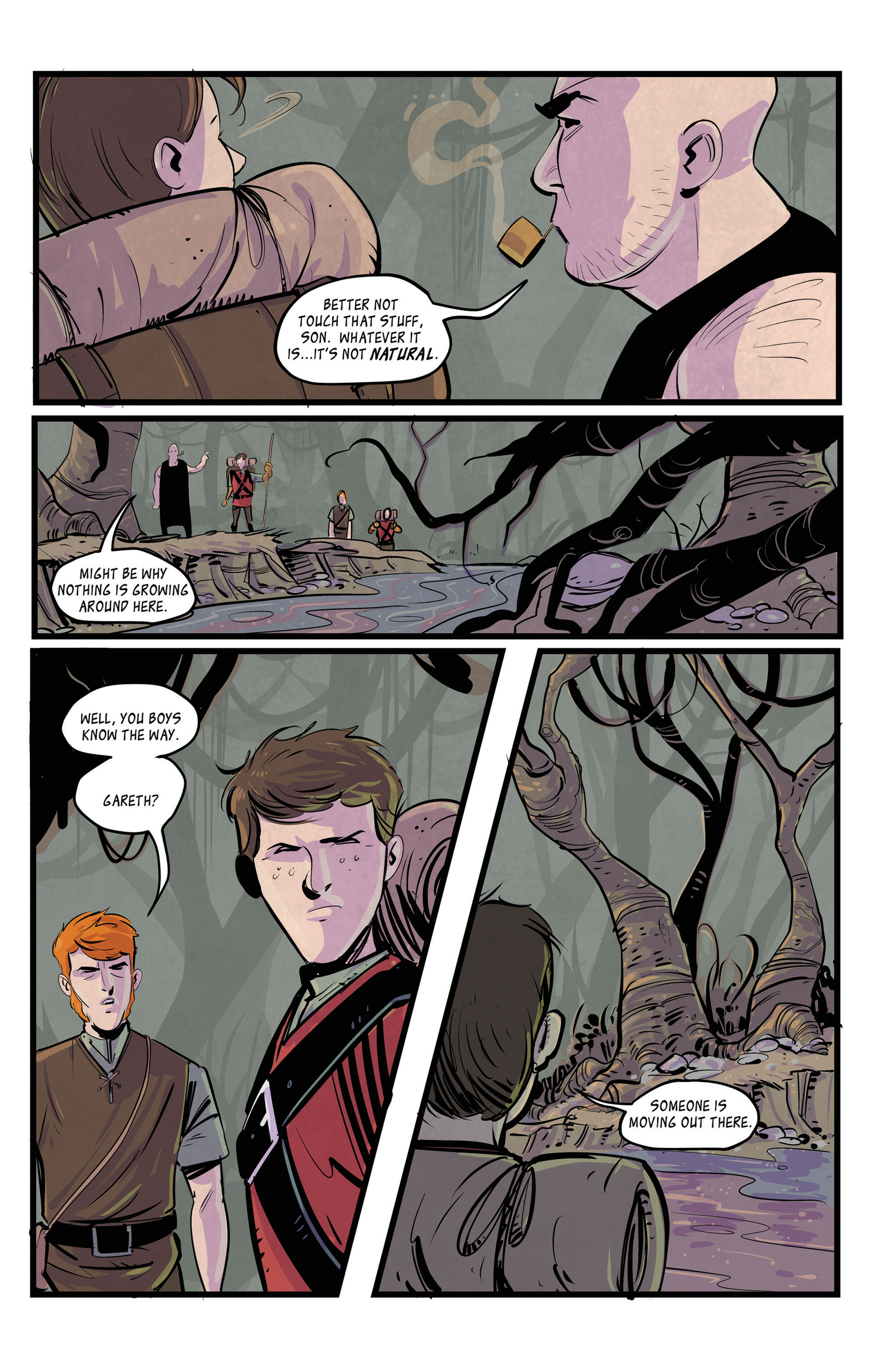Read online William the Last: Shadows of the Crown comic -  Issue #3 - 6