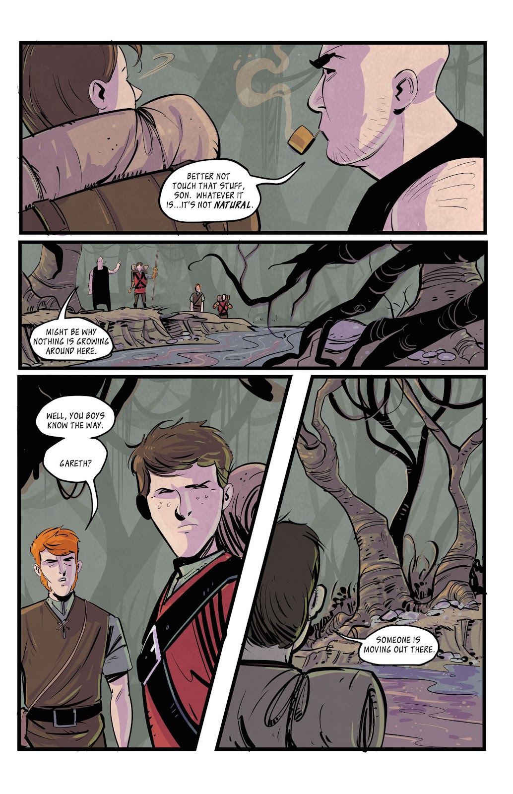 William the Last: Shadows of the Crown issue 3 - Page 6