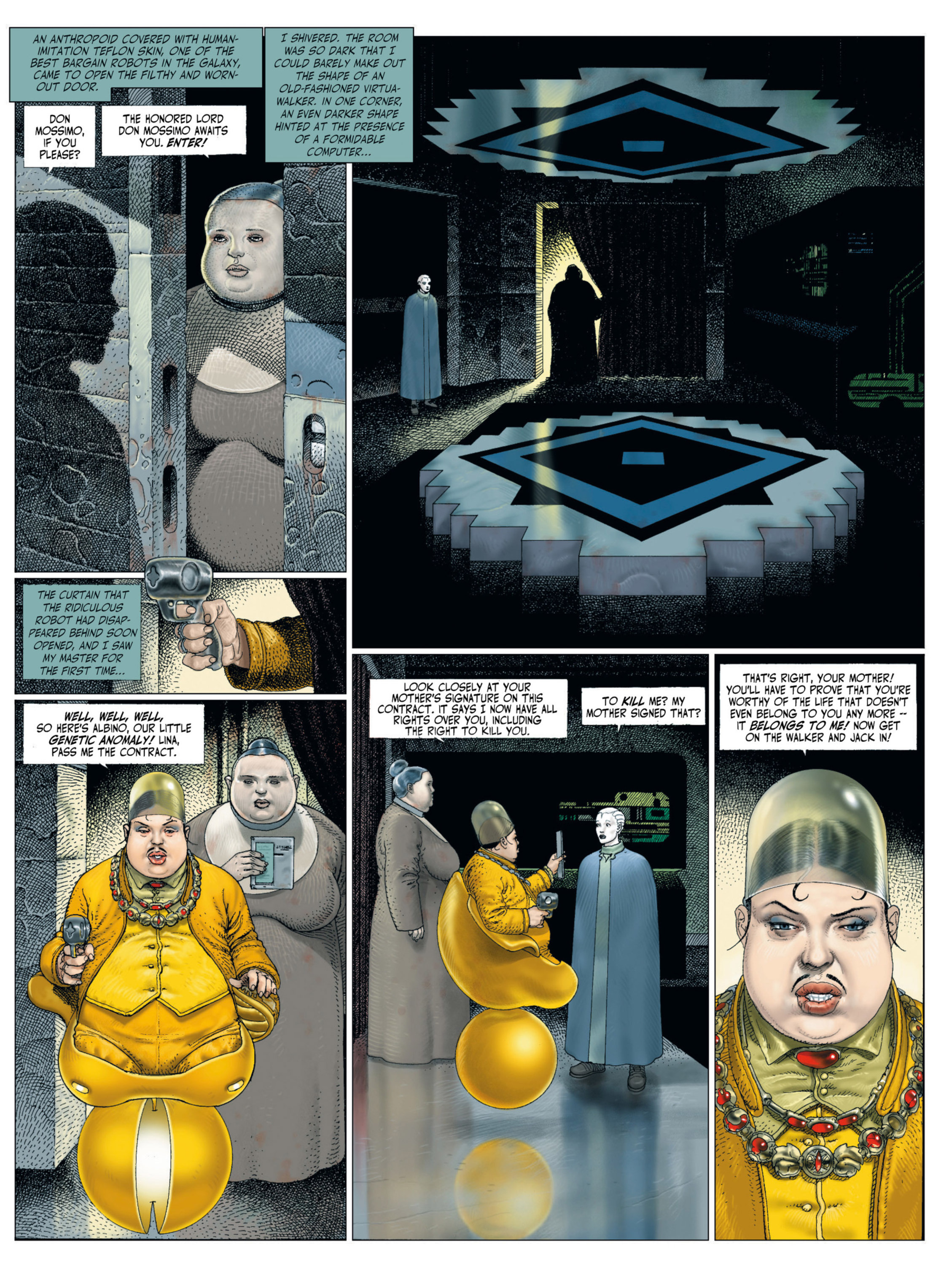 Read online The Technopriests (2015) comic -  Issue #1 - 13