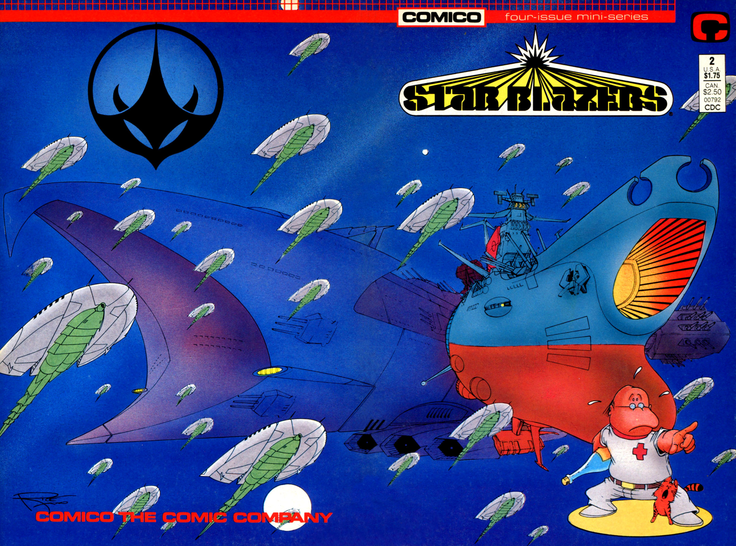 Read online Star Blazers comic -  Issue #2 - 2