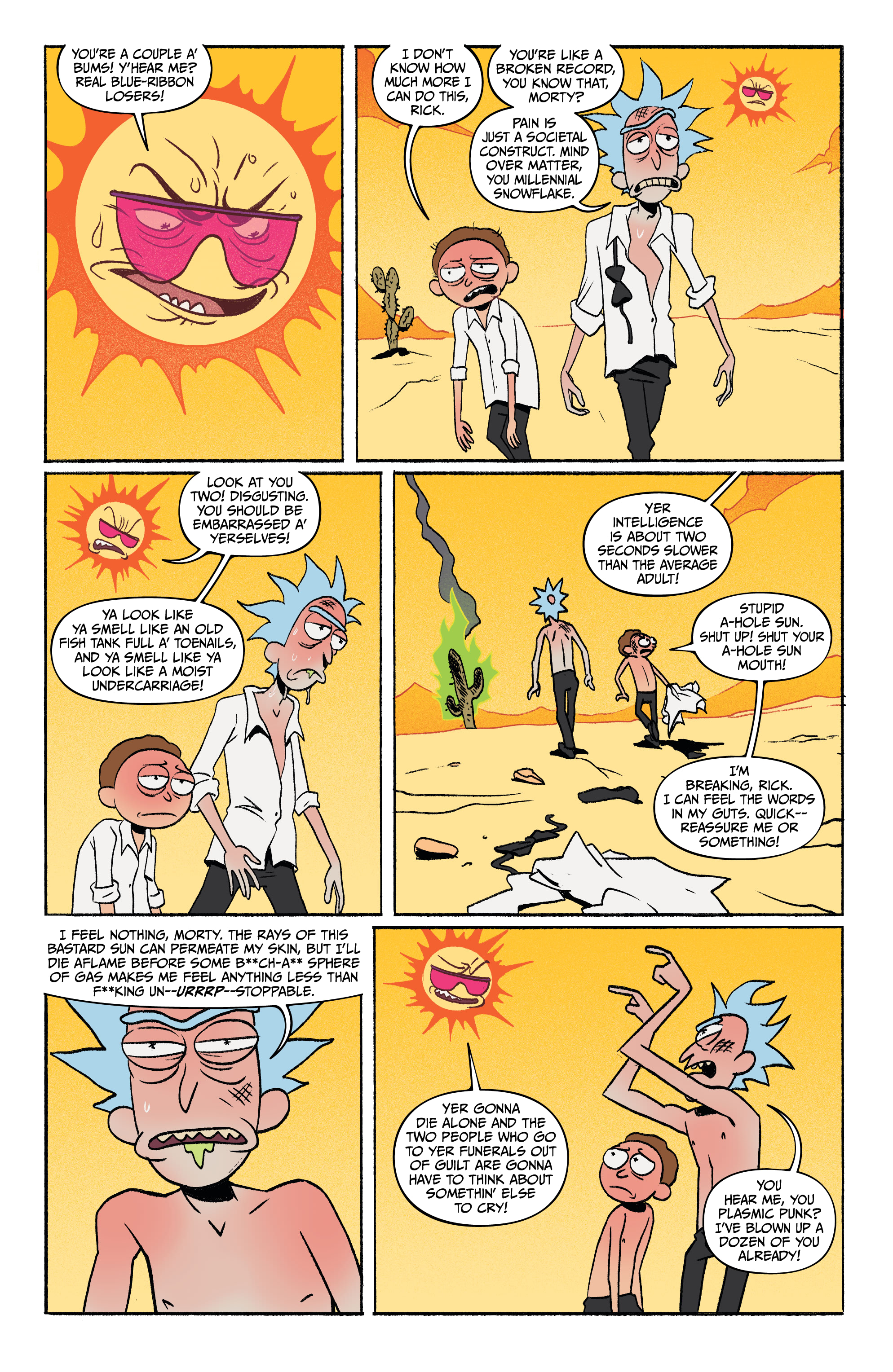 Read online Rick and Morty: Go to Hell comic -  Issue # _TPB - 45