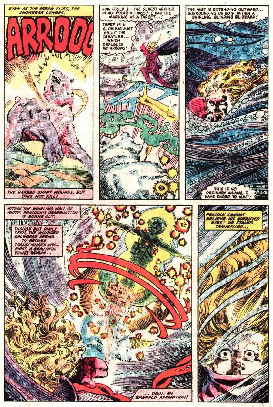 Read online Micronauts (1979) comic -  Issue #32 - 4