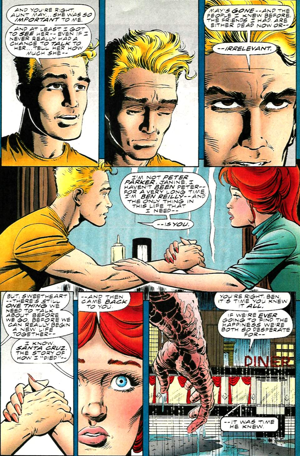 Read online Spider-Man: Redemption comic -  Issue #3 - 14