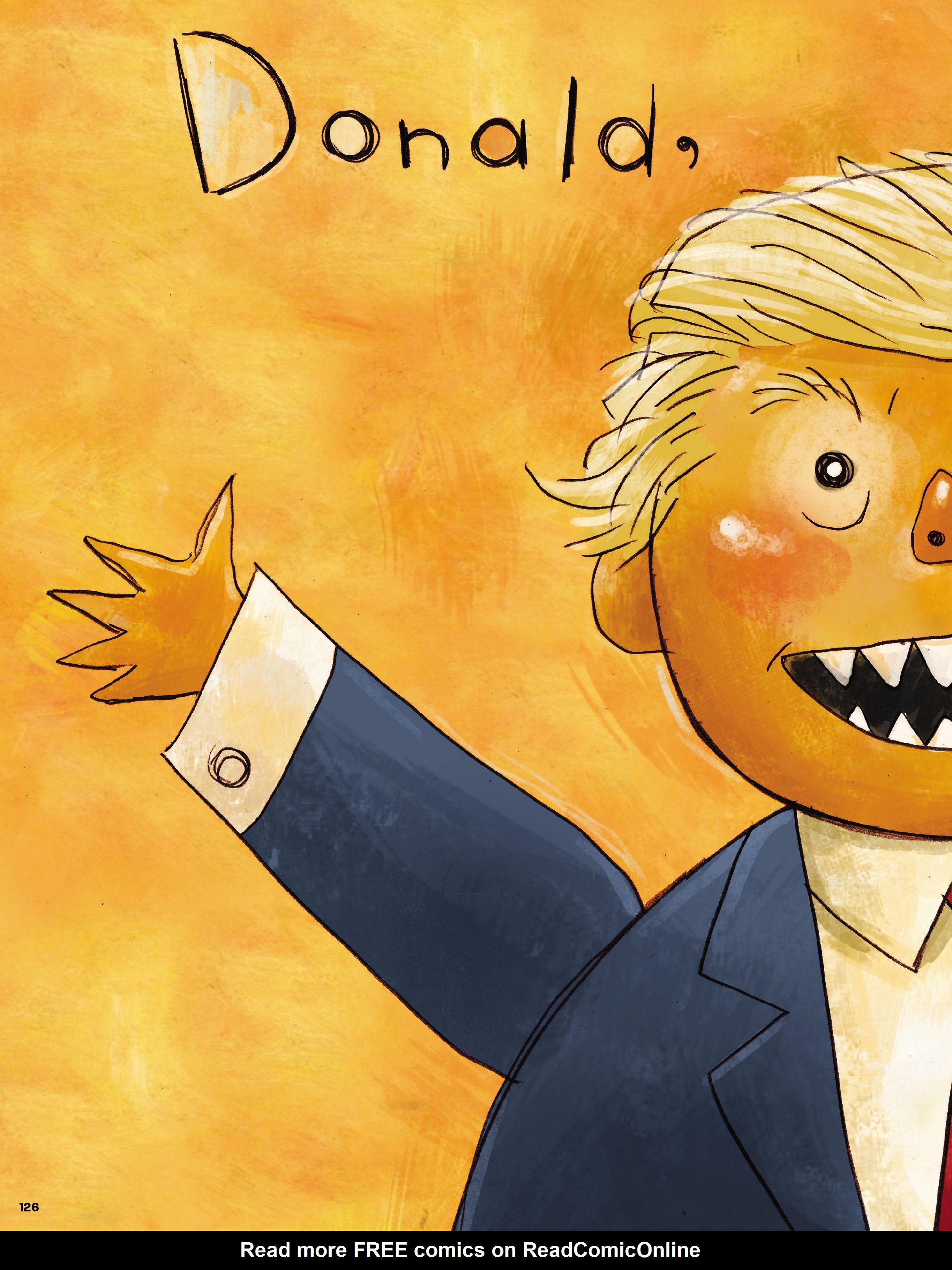 Read online MAD About Trump: A Brilliant Look at Our Brainless President comic -  Issue # TPB - 129