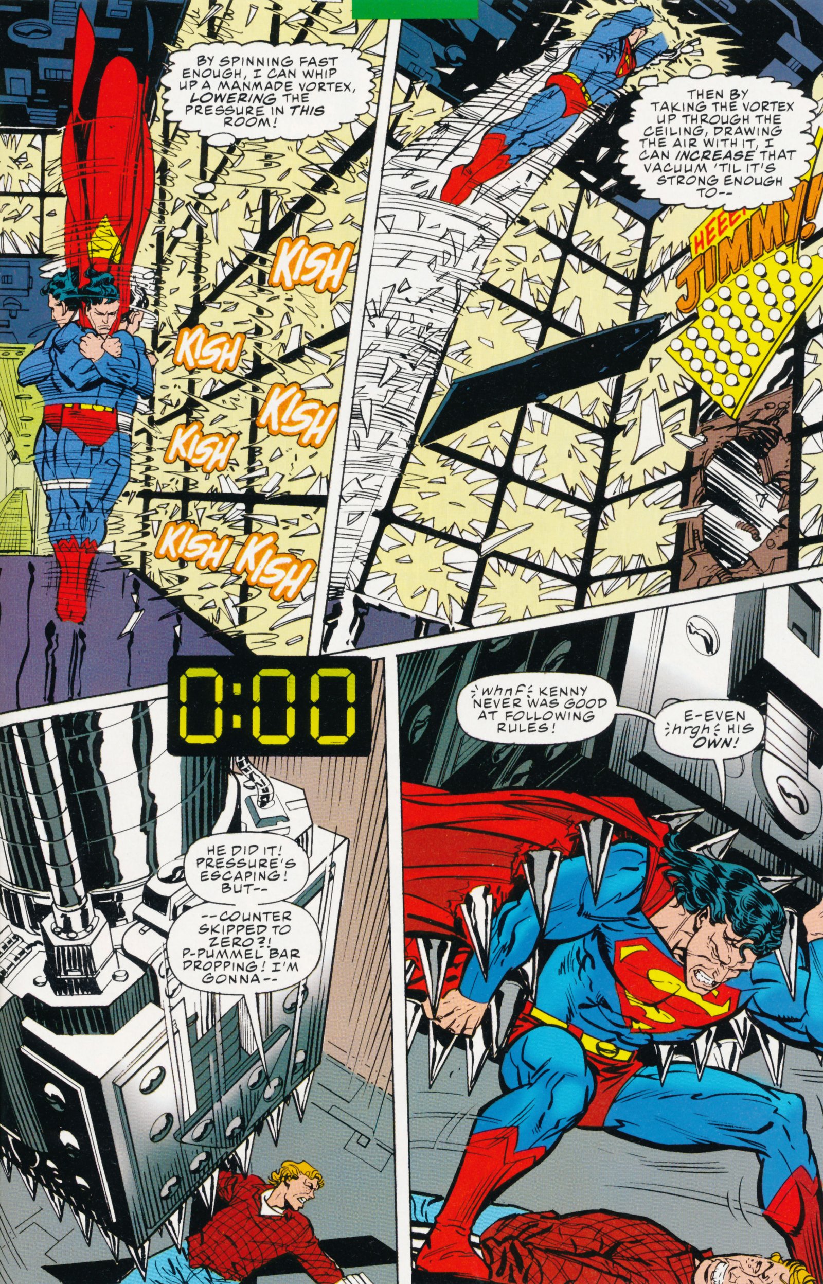 Read online Action Comics (1938) comic -  Issue #712 - 25