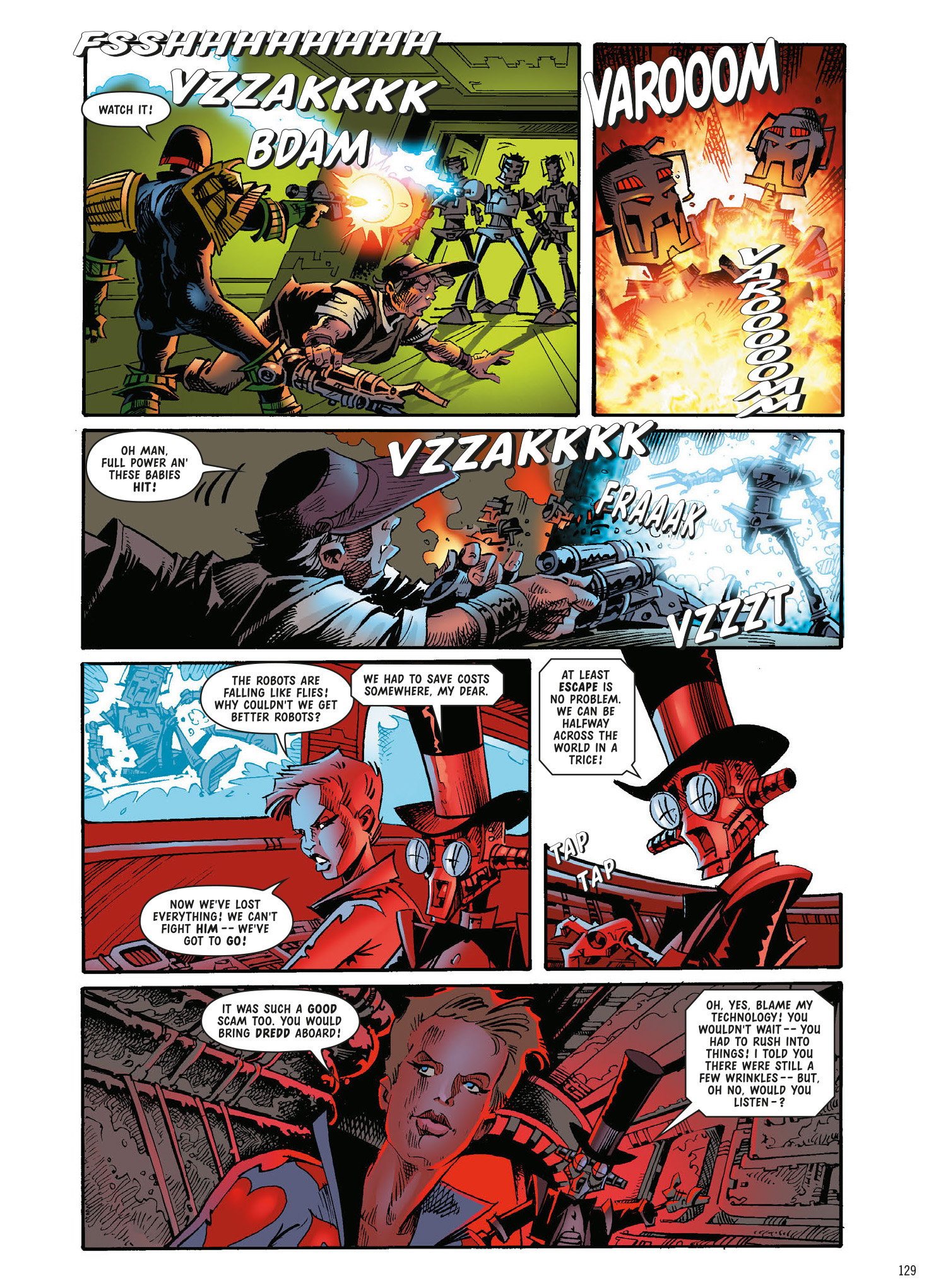 Read online Judge Dredd: The Complete Case Files comic -  Issue # TPB 34 (Part 2) - 32