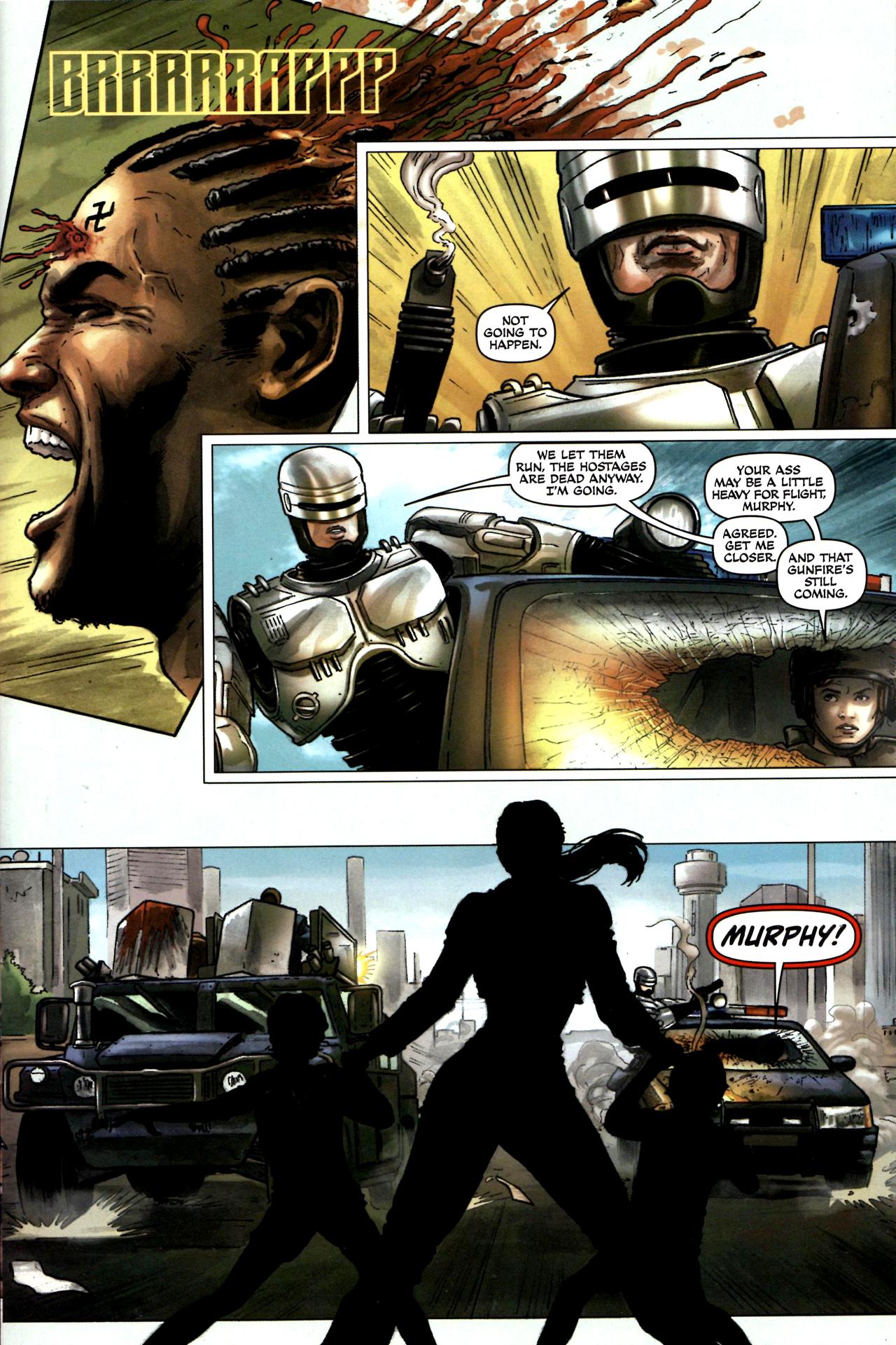 Read online Robocop (2010) comic -  Issue #1 - 7