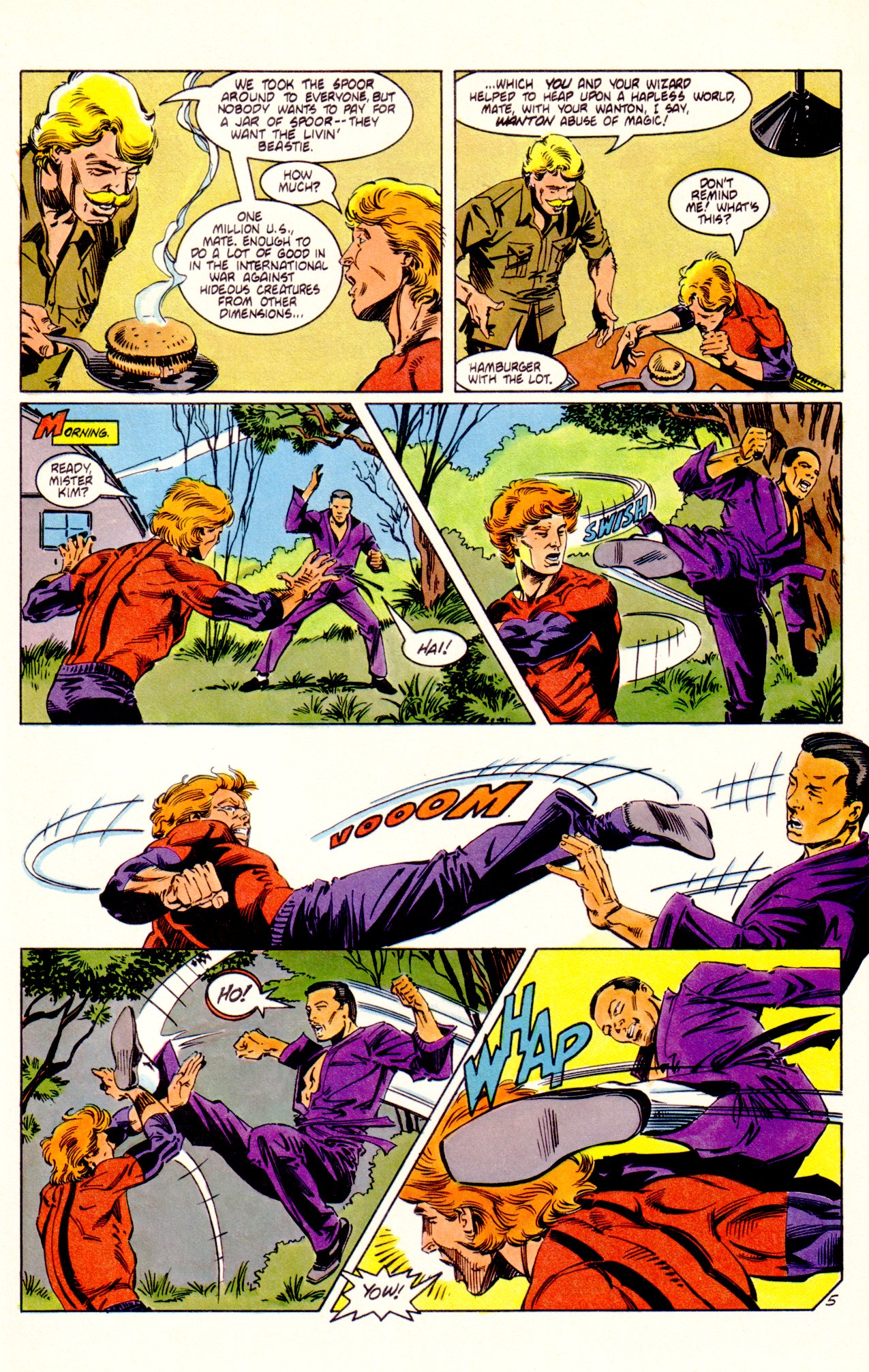 Read online The Badger comic -  Issue #15 - 7