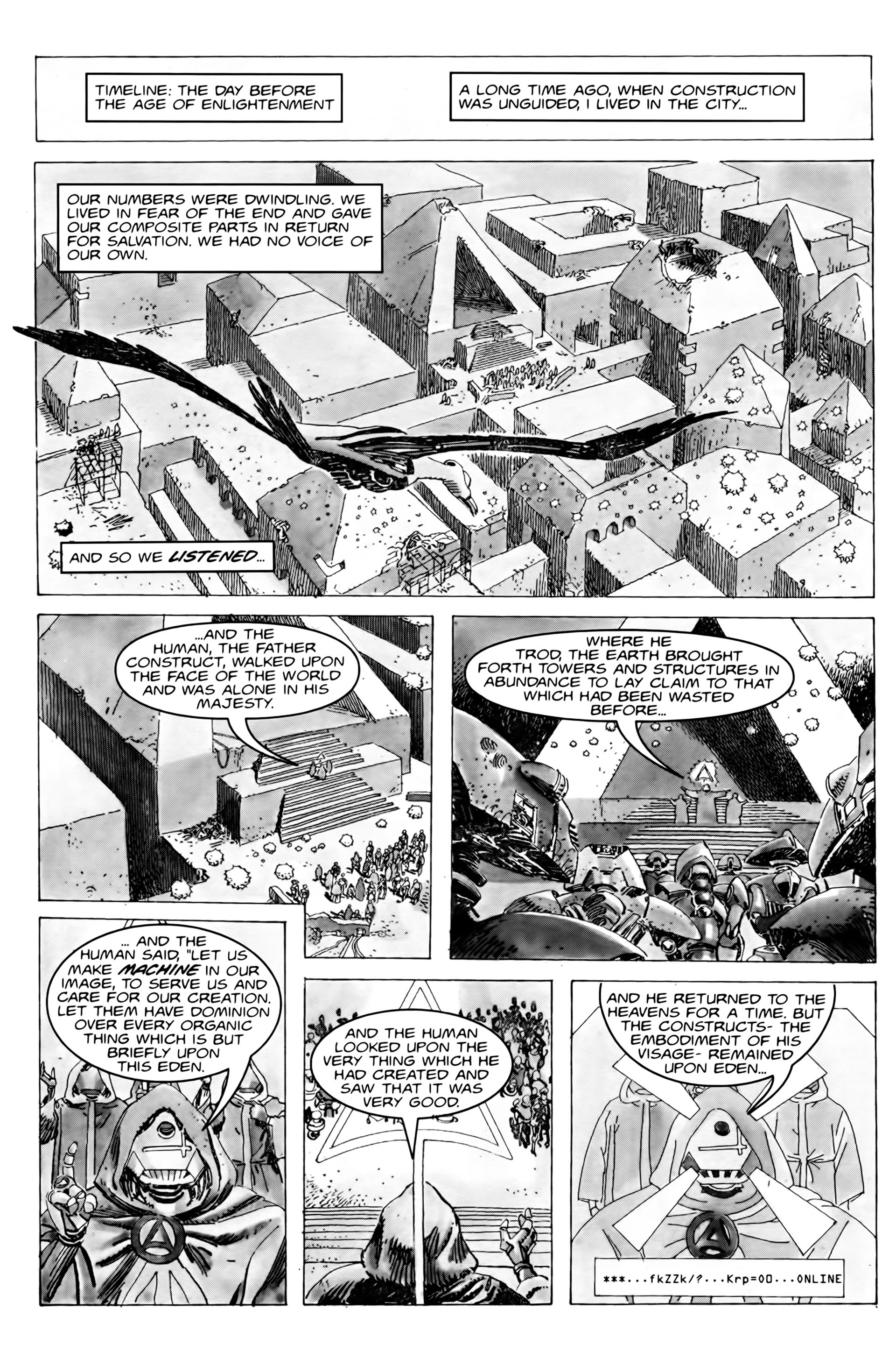 Read online Construct comic -  Issue #1 - 26