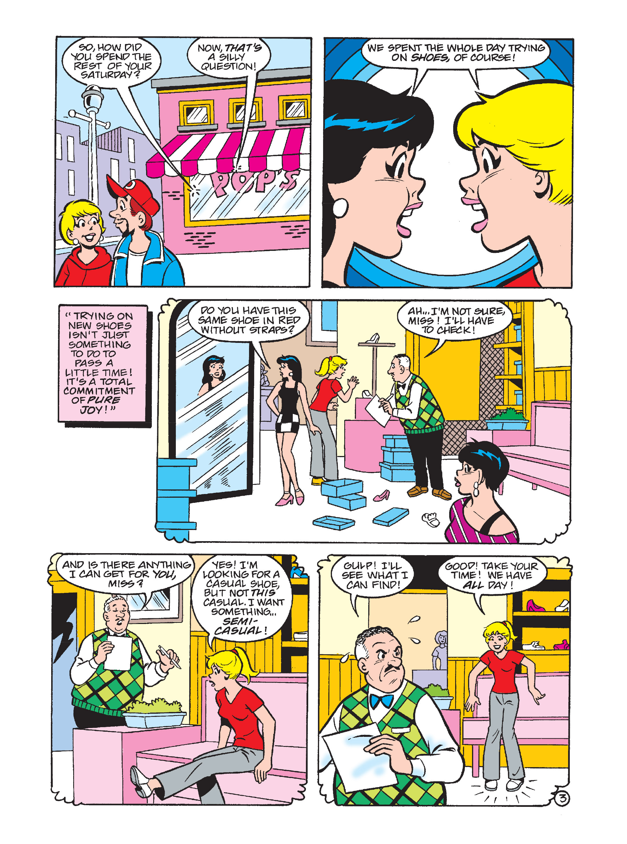 Read online Betty and Veronica Double Digest comic -  Issue #213 - 139