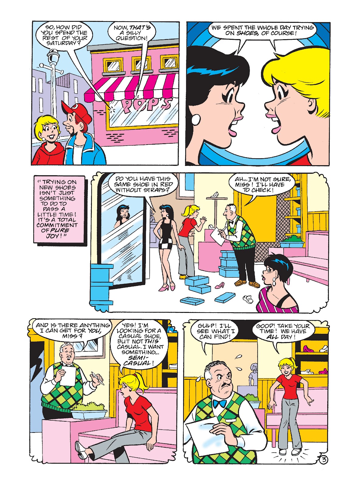 Betty and Veronica Double Digest issue 213 - Page 139