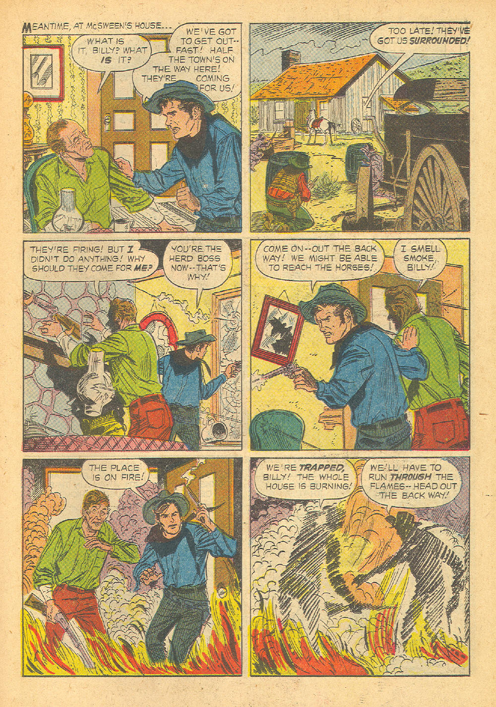 Read online Four Color Comics comic -  Issue #913 - 19