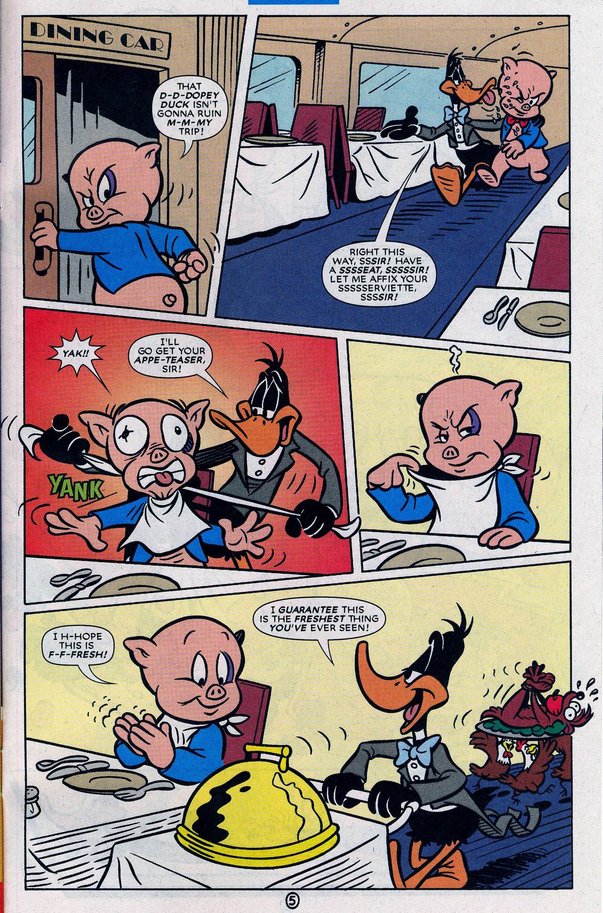 Looney Tunes (1994) Issue #107 #63 - English 22