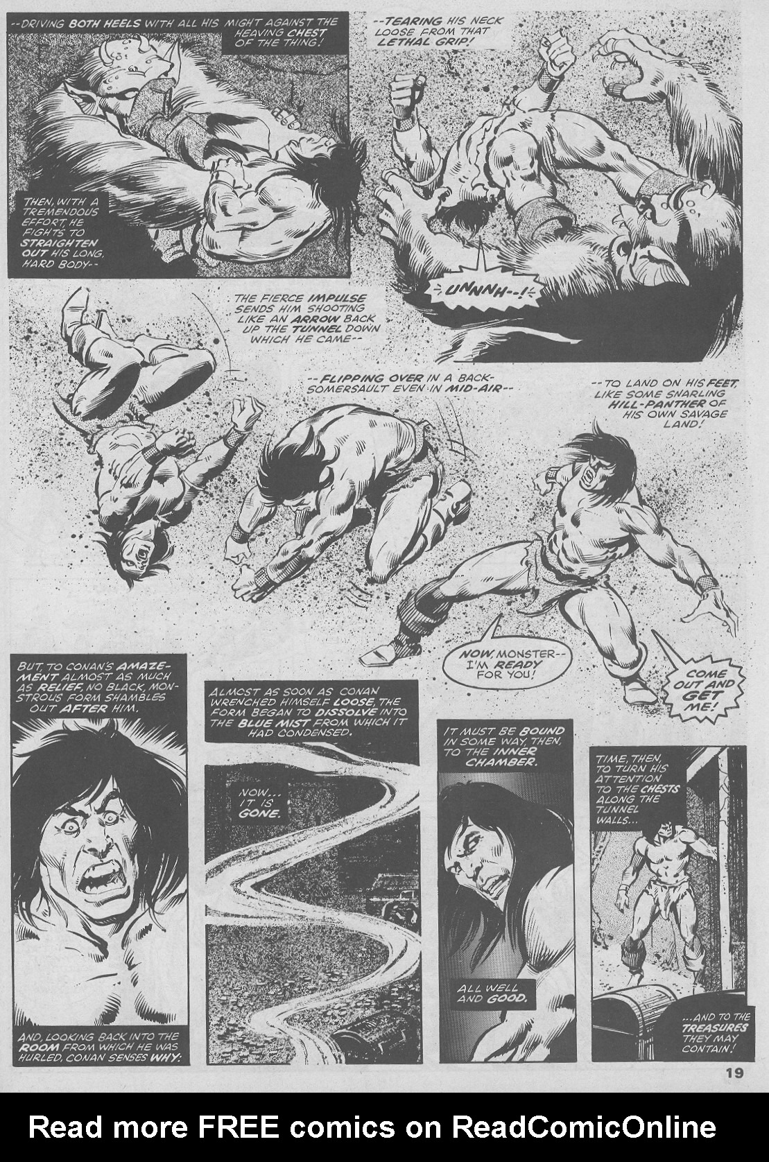 Read online The Savage Sword Of Conan comic -  Issue #47 - 19