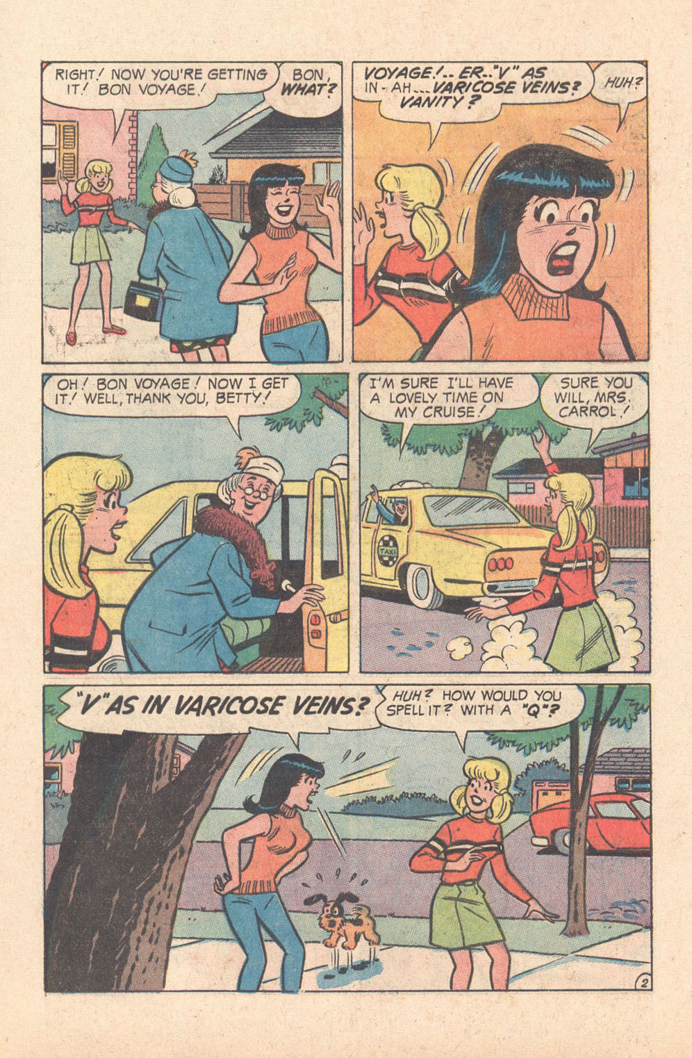 Read online Archie Giant Series Magazine comic -  Issue #155 - 28