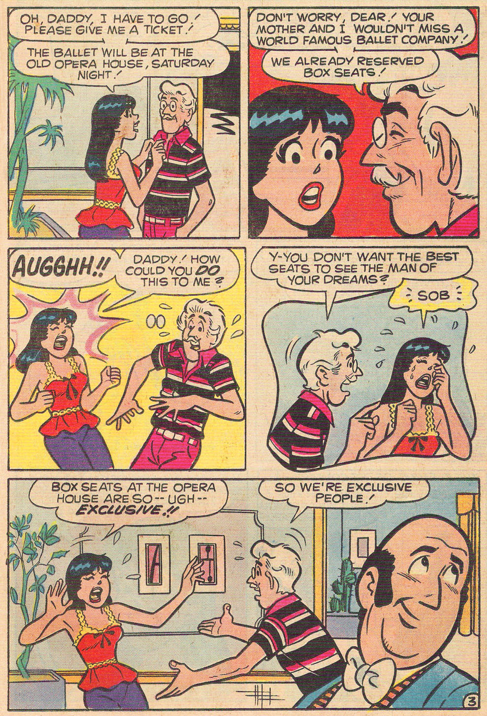 Read online Archie's Girls Betty and Veronica comic -  Issue #264 - 15