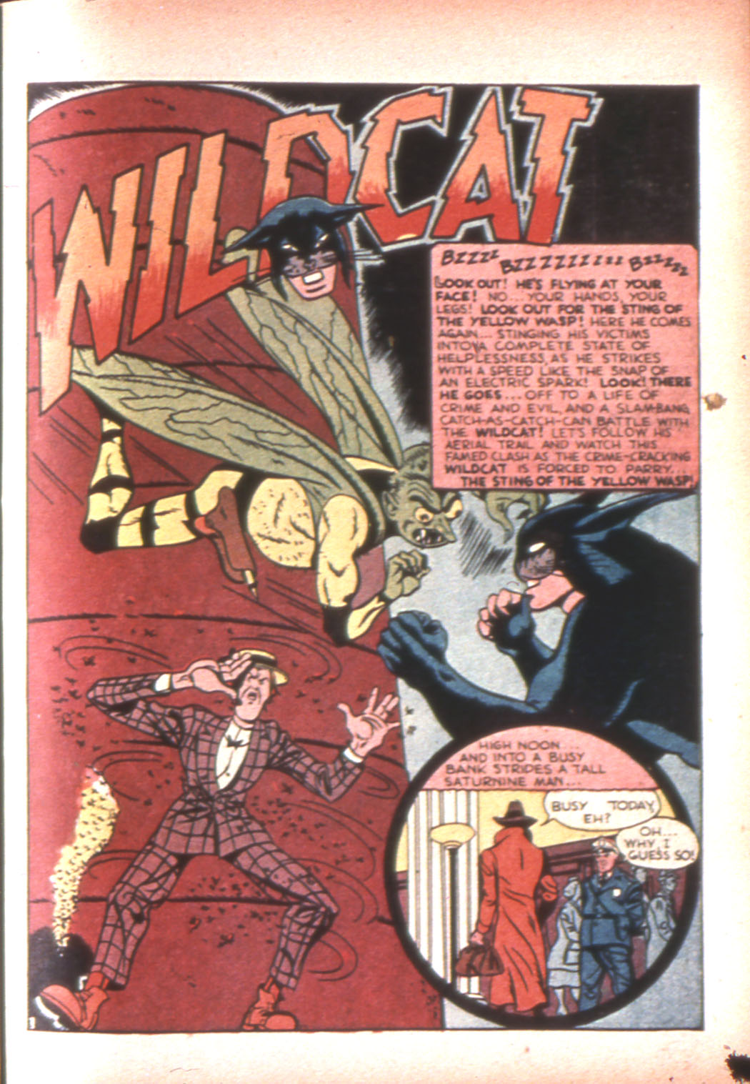 Read online Sensation (Mystery) Comics comic -  Issue #20 - 49