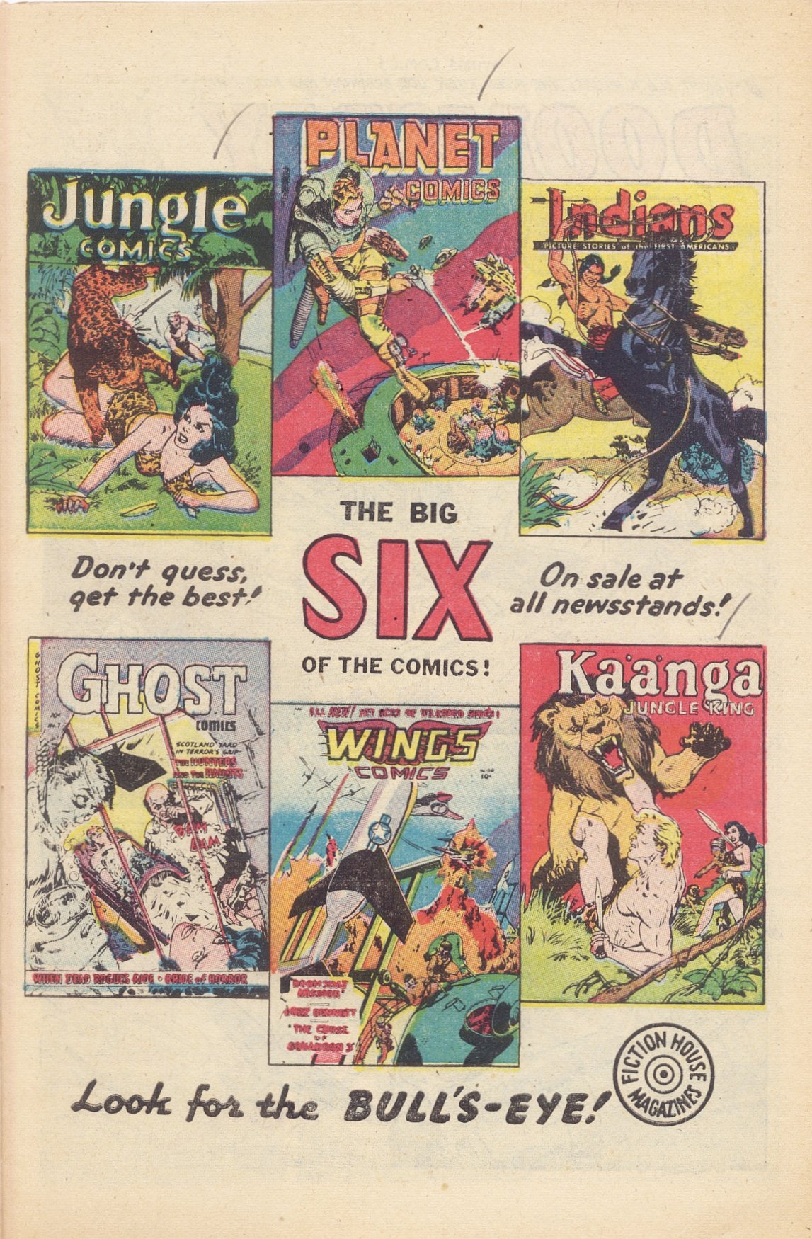 Read online Wings Comics comic -  Issue #120 - 3