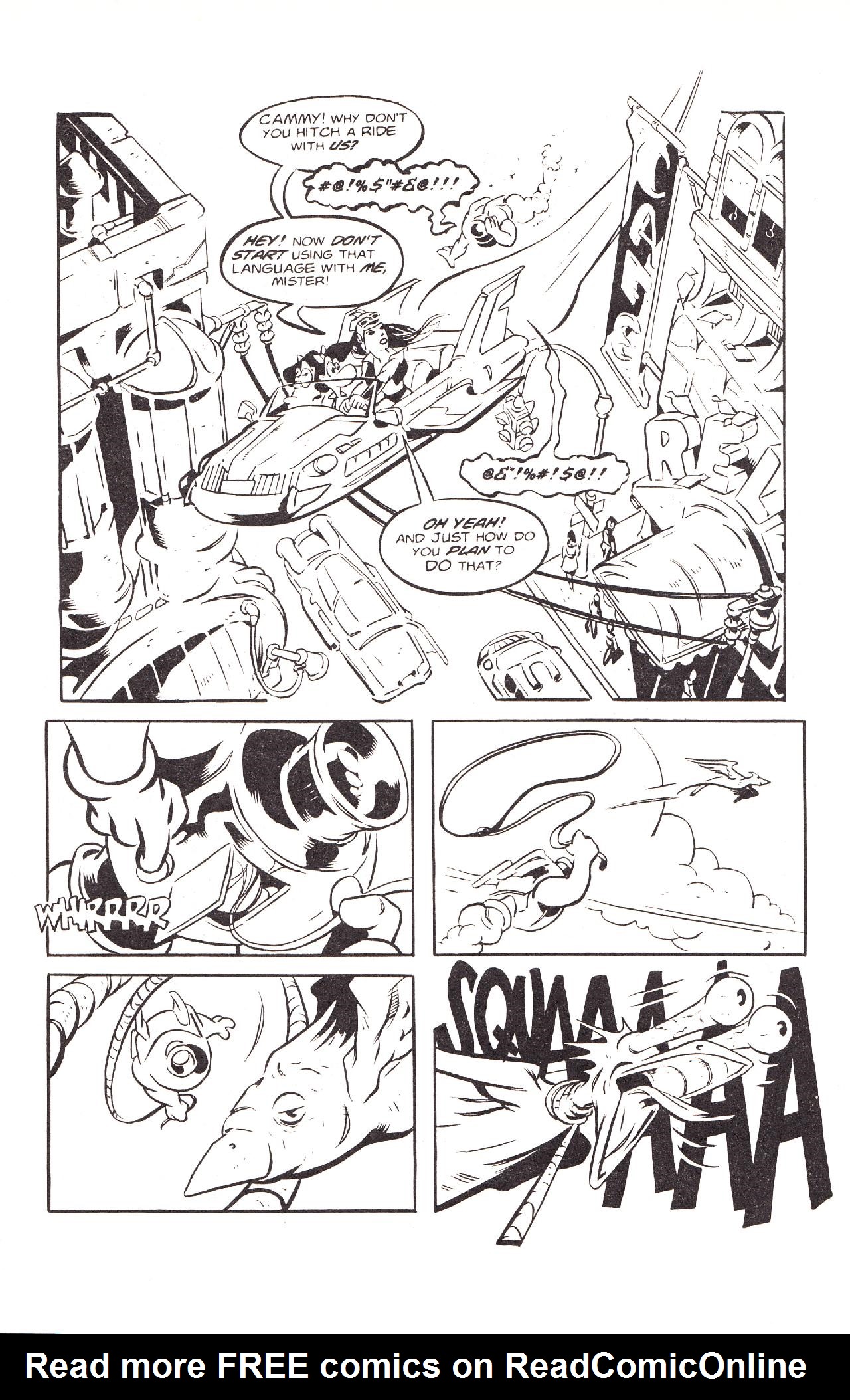 Read online Hilly Rose comic -  Issue #6 - 11