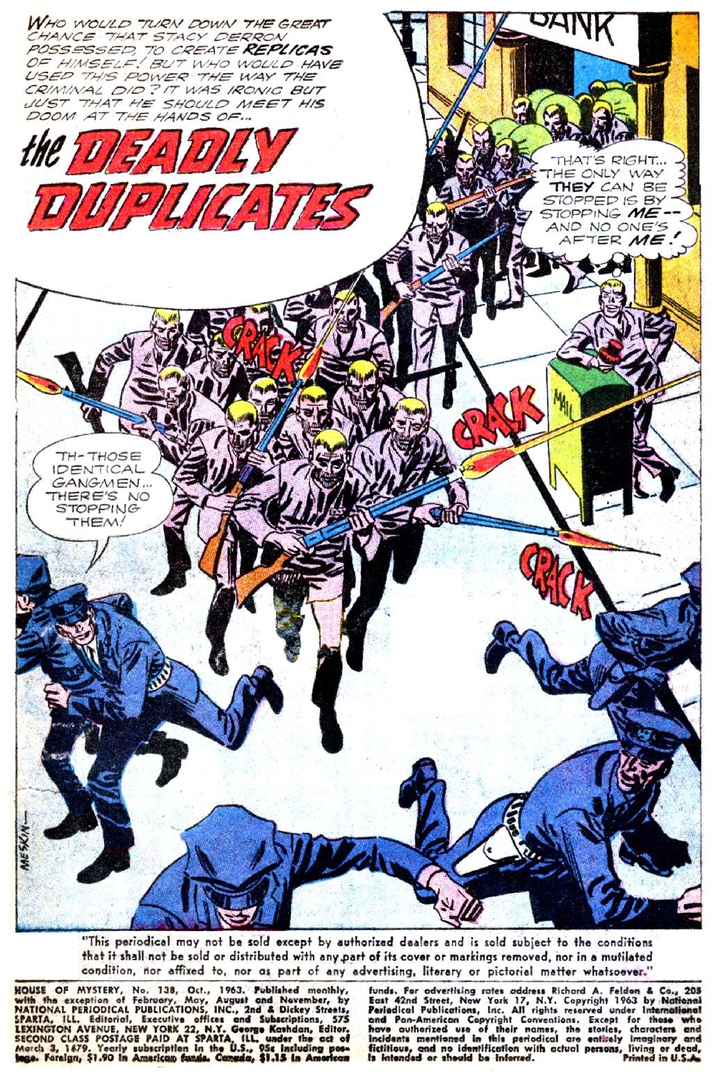 Read online House of Mystery (1951) comic -  Issue #138 - 3
