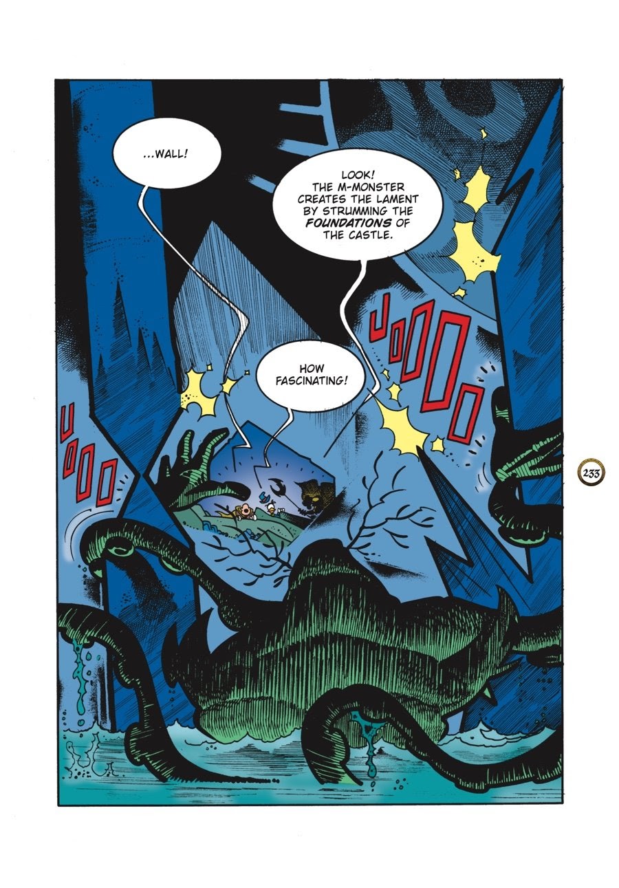 Read online Wizards of Mickey (2020) comic -  Issue # TPB 5 (Part 3) - 35