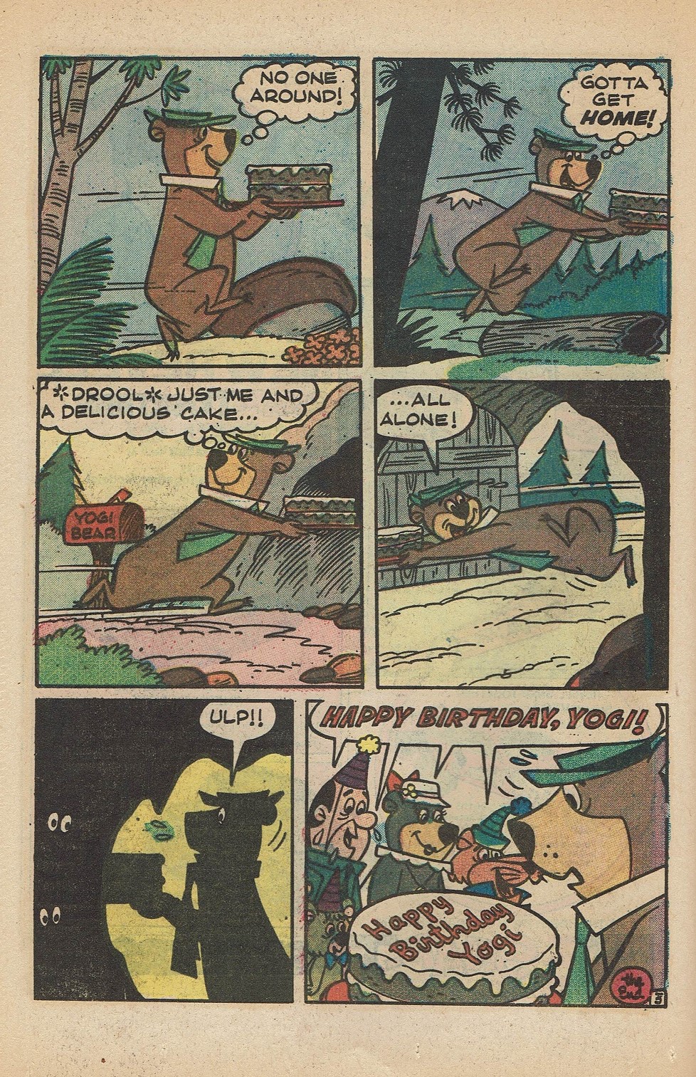 Read online Yogi Bear (1970) comic -  Issue #31 - 24