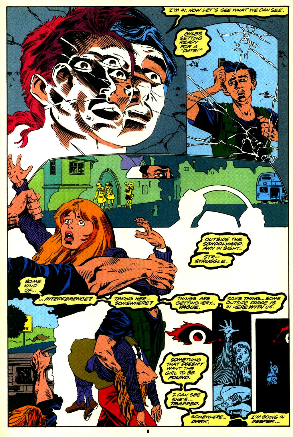 Read online Excalibur (1988) comic -  Issue #35 - 7
