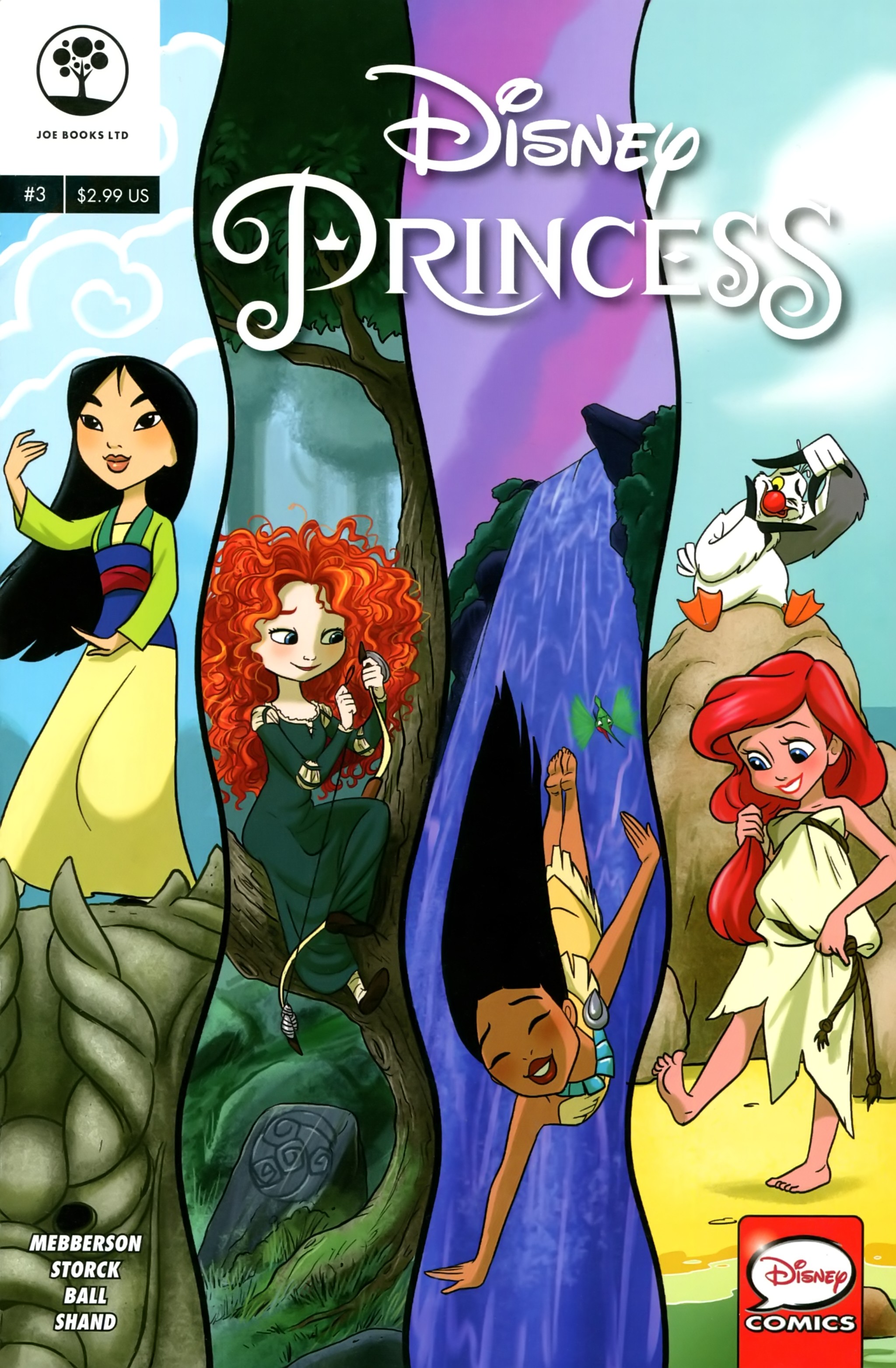 Read online Disney Princess comic -  Issue #3 - 1