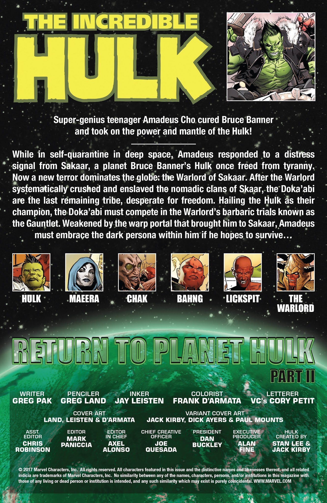 Read online Incredible Hulk (2017) comic -  Issue #710 - 2