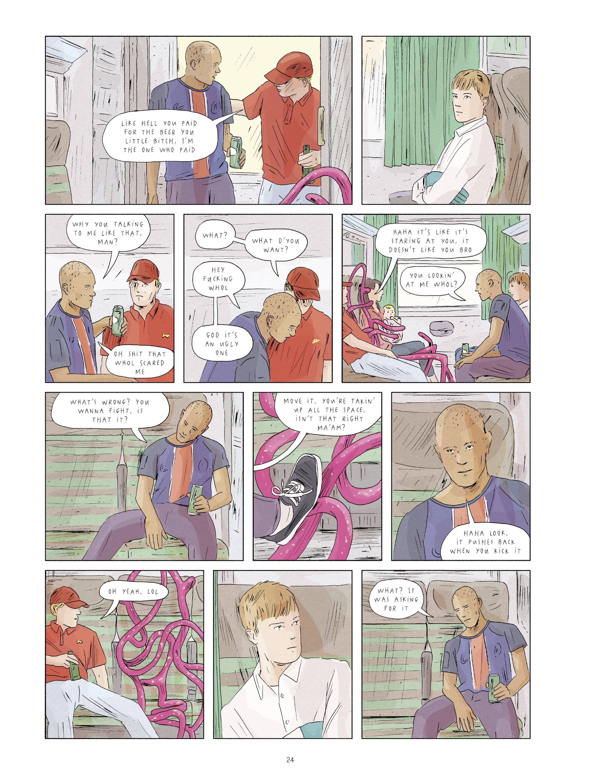Read online The Extraordinary Part comic -  Issue # TPB 1 (Part 1) - 24