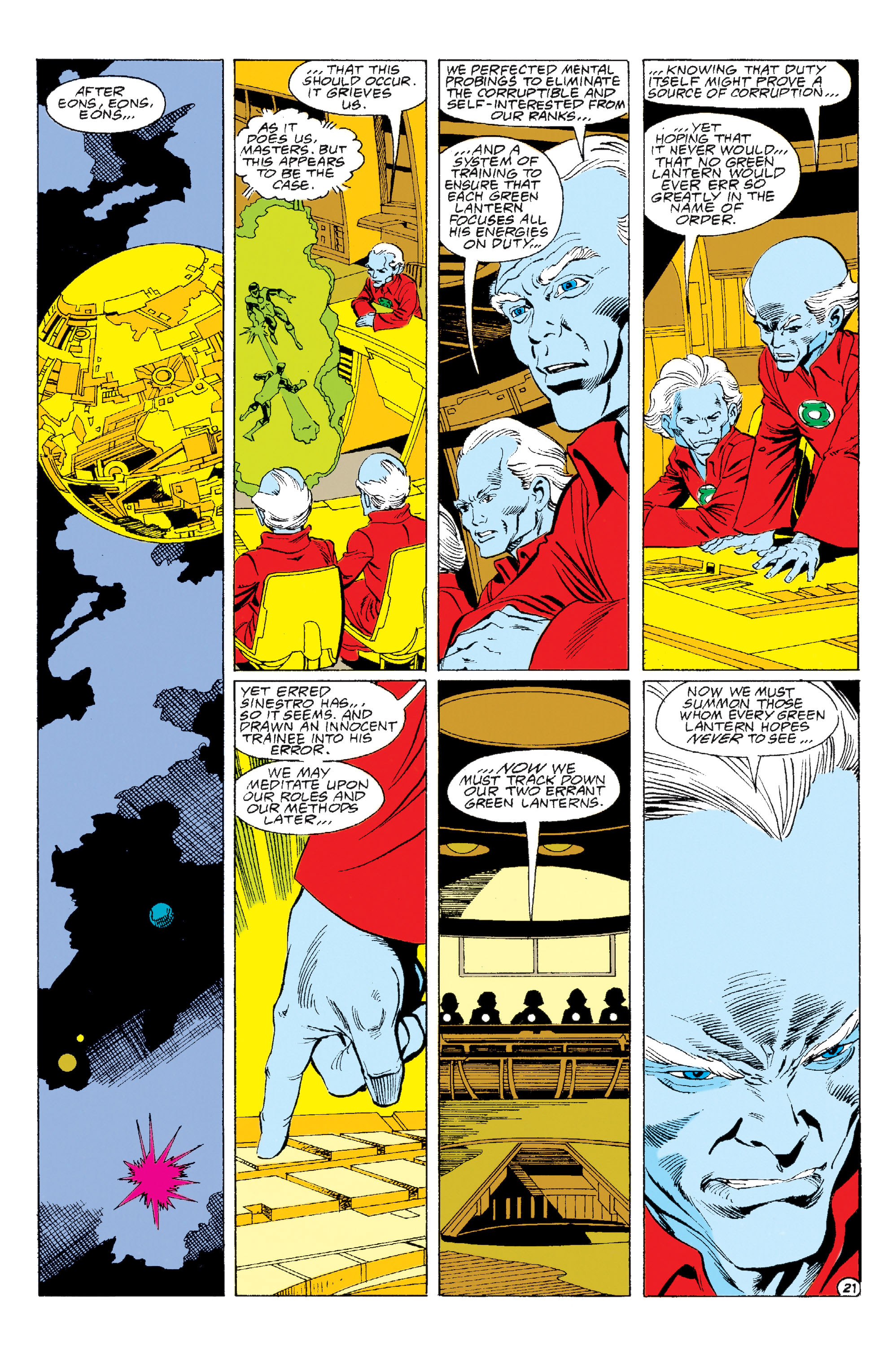 Read online Green Lantern: Hal Jordan comic -  Issue # TPB 1 (Part 3) - 50