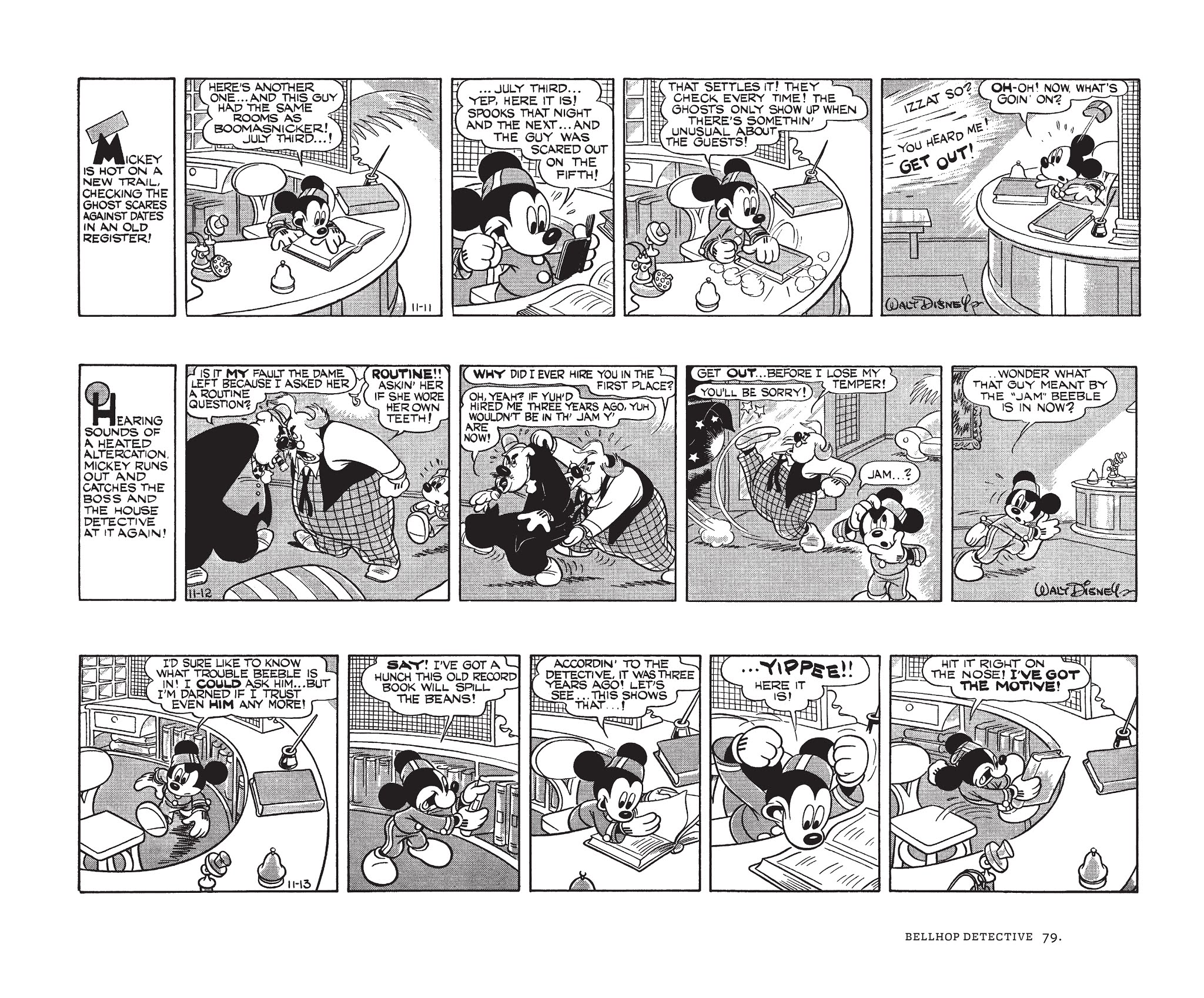 Read online Walt Disney's Mickey Mouse by Floyd Gottfredson comic -  Issue # TPB 6 (Part 1) - 79