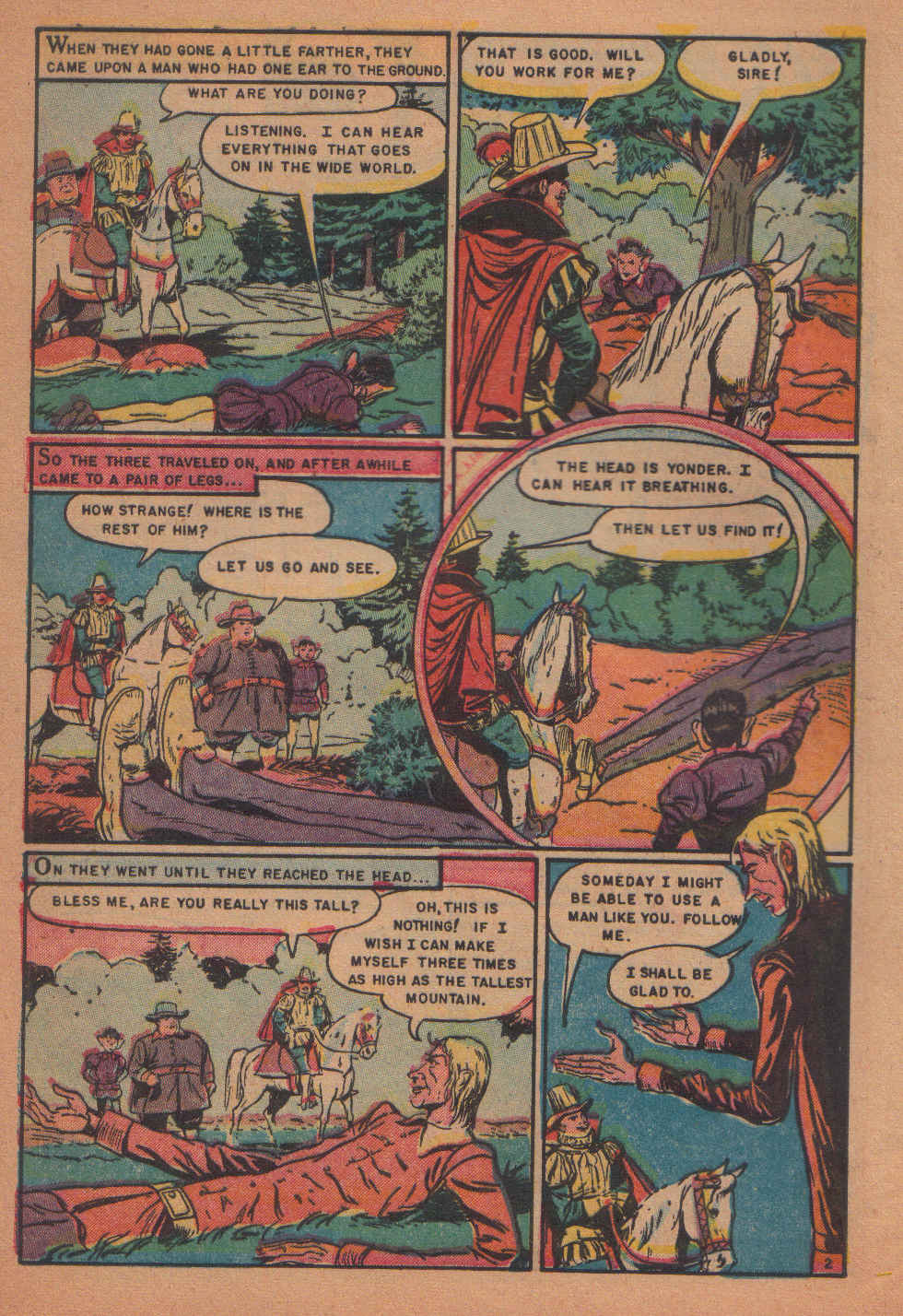 Read online Jack The Giant Killer comic -  Issue # Full - 12