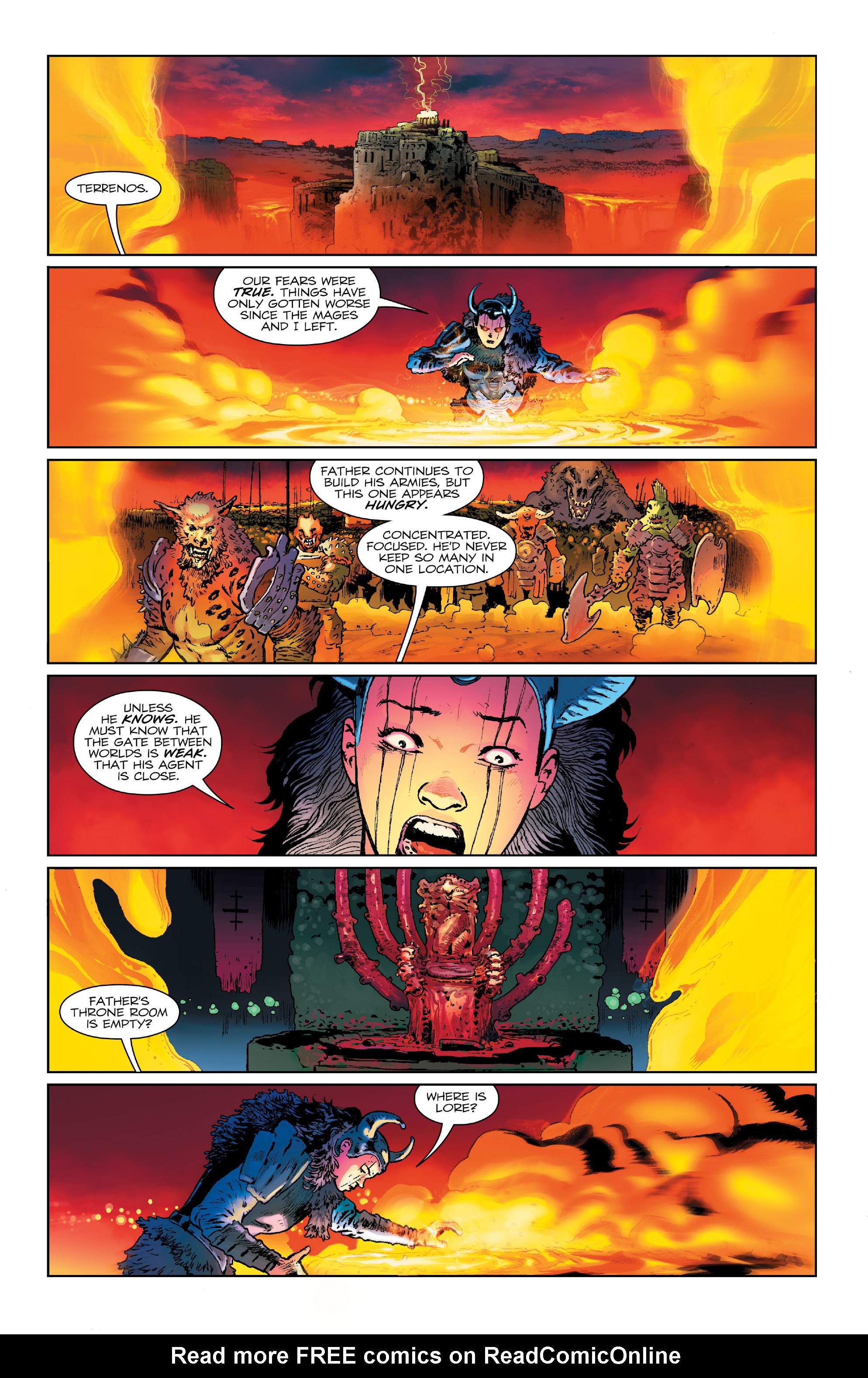 Read online Birthright (2014) comic -  Issue #22 - 5