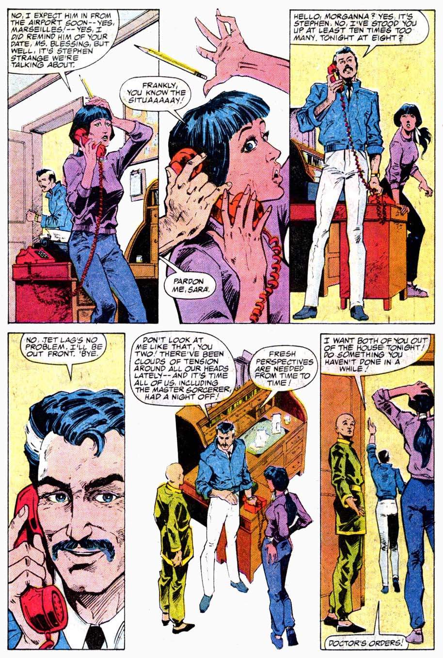 Read online Doctor Strange (1974) comic -  Issue #79 - 7